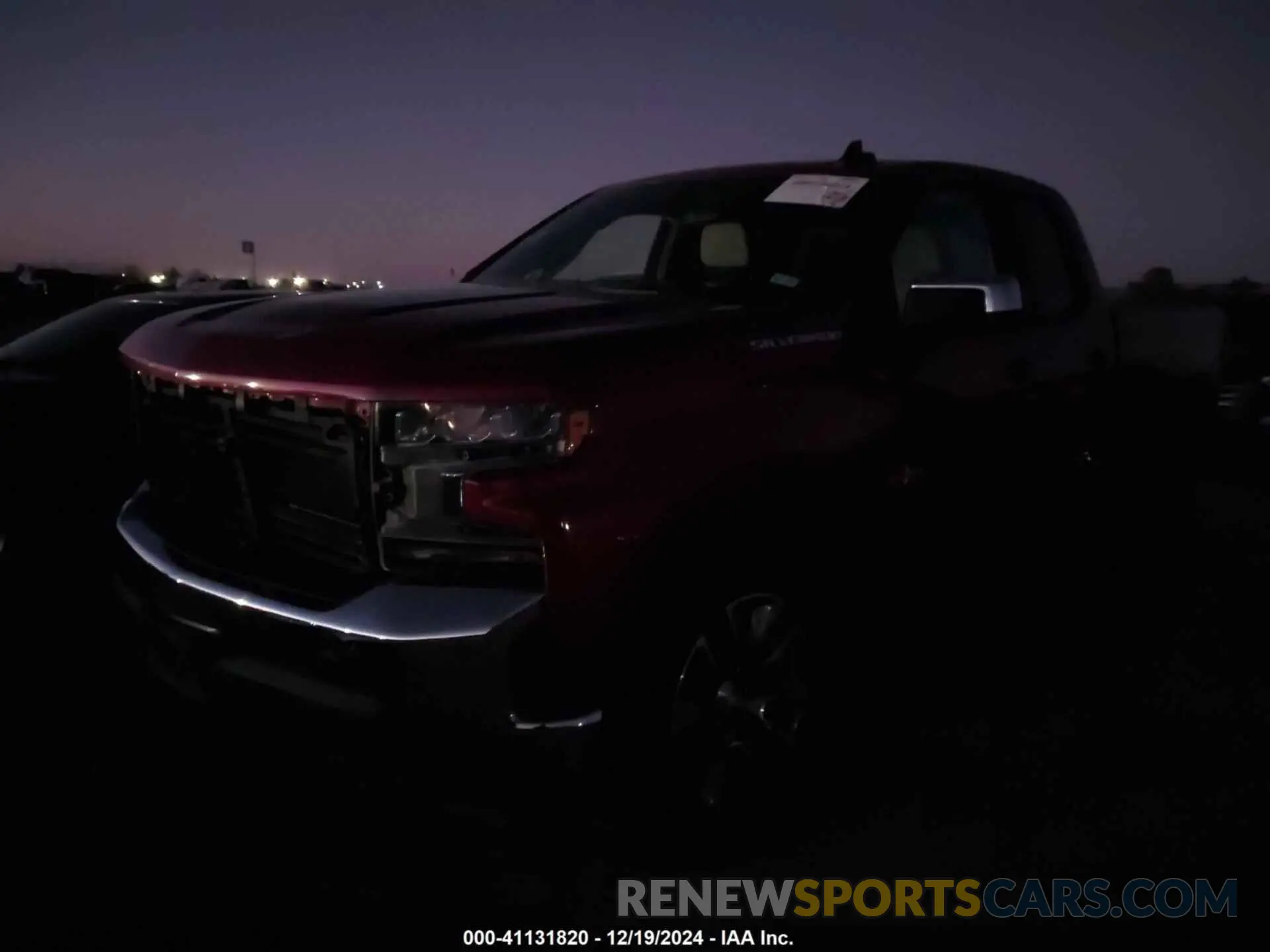 12 Фотография поврежденного автомобиля 1GCRWCEKXKZ255397 CHEVROLET SILVERADO 1500 2019