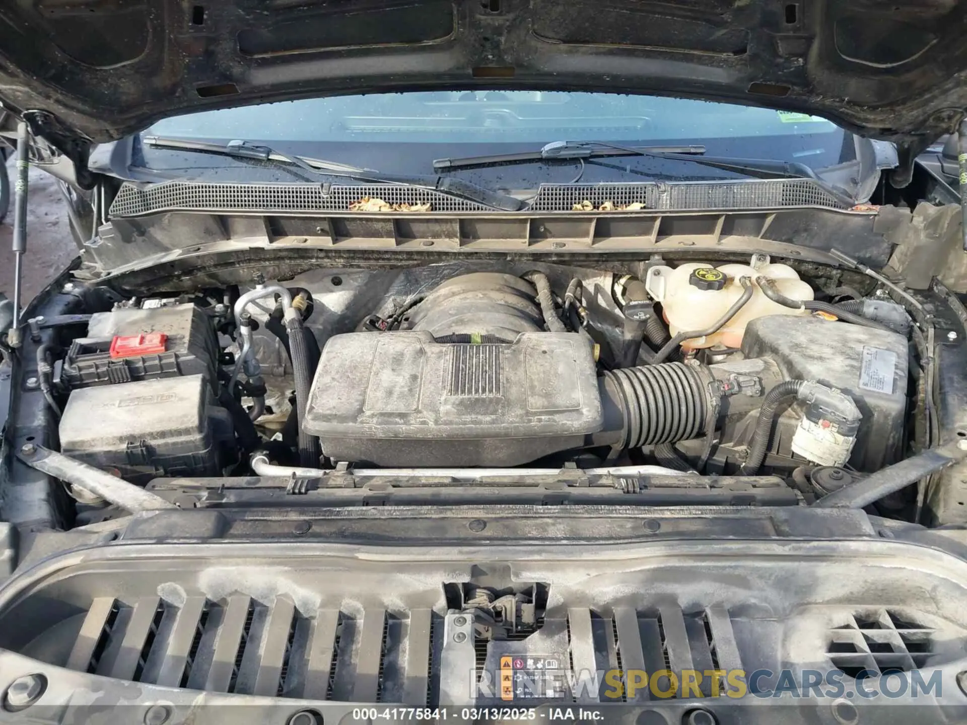 10 Photograph of a damaged car 1GCRYBEH0KZ410922 CHEVROLET SILVERADO 1500 2019