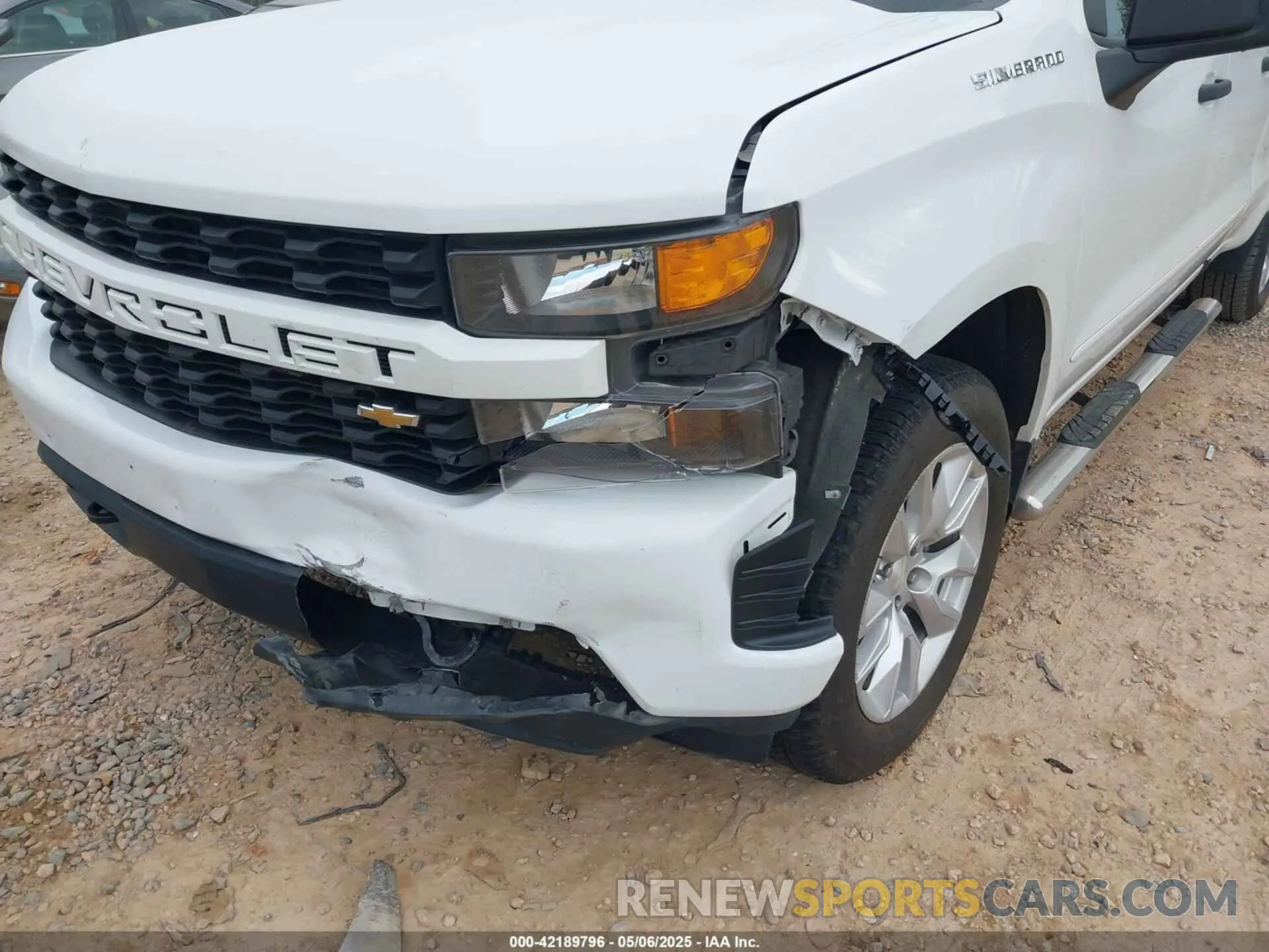19 Фотография поврежденного автомобиля 1GCRYBEH2KZ403678 CHEVROLET SILVERADO 1500 2019