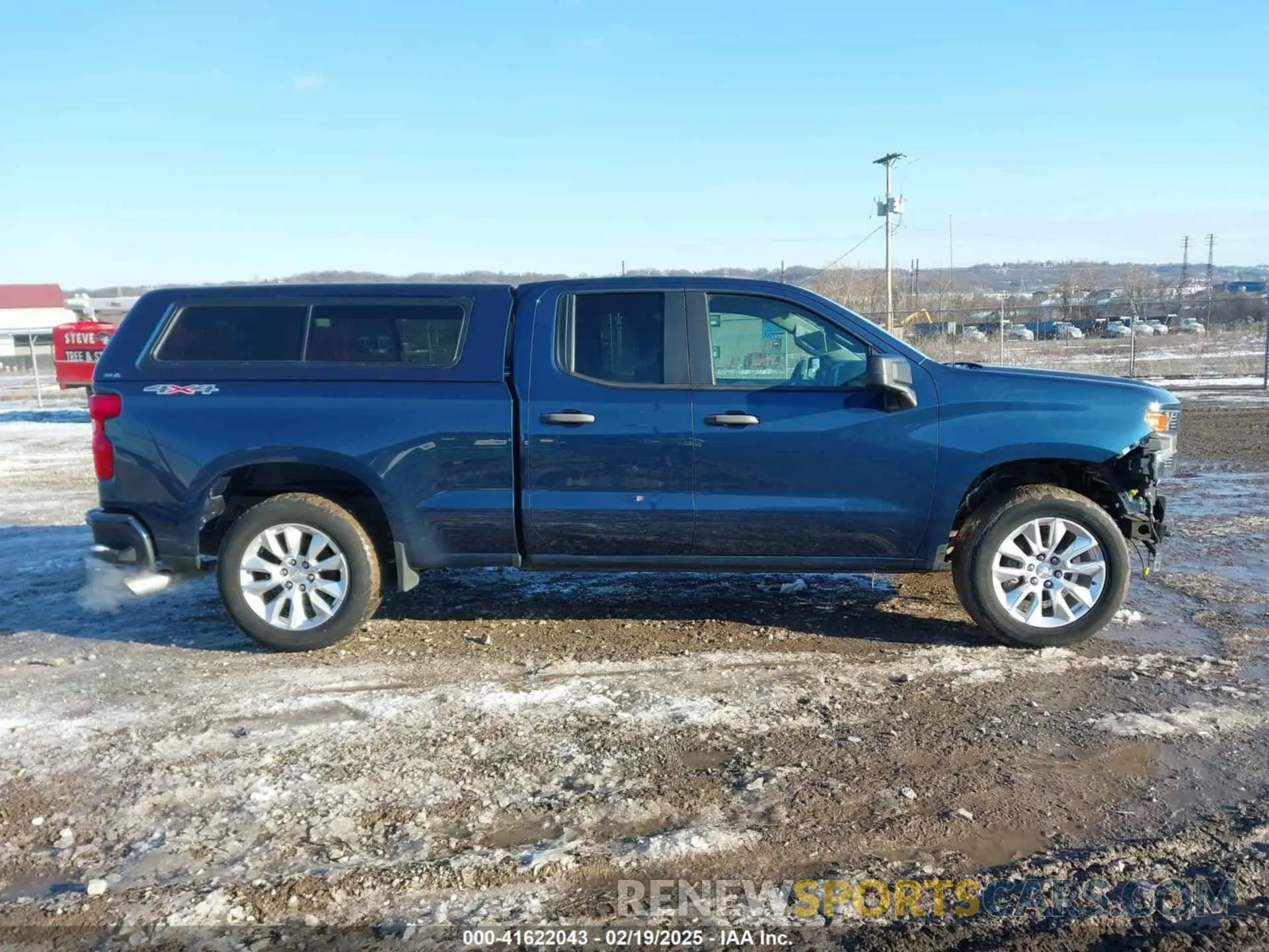 13 Photograph of a damaged car 1GCRYBEH4KZ345976 CHEVROLET SILVERADO 1500 2019