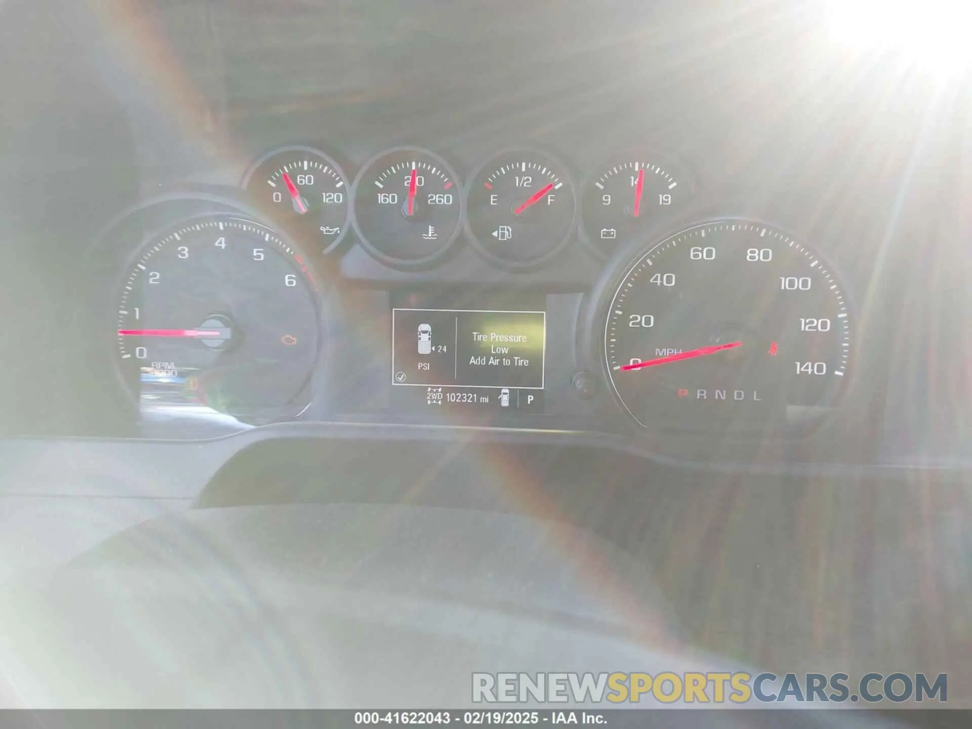 7 Photograph of a damaged car 1GCRYBEH4KZ345976 CHEVROLET SILVERADO 1500 2019