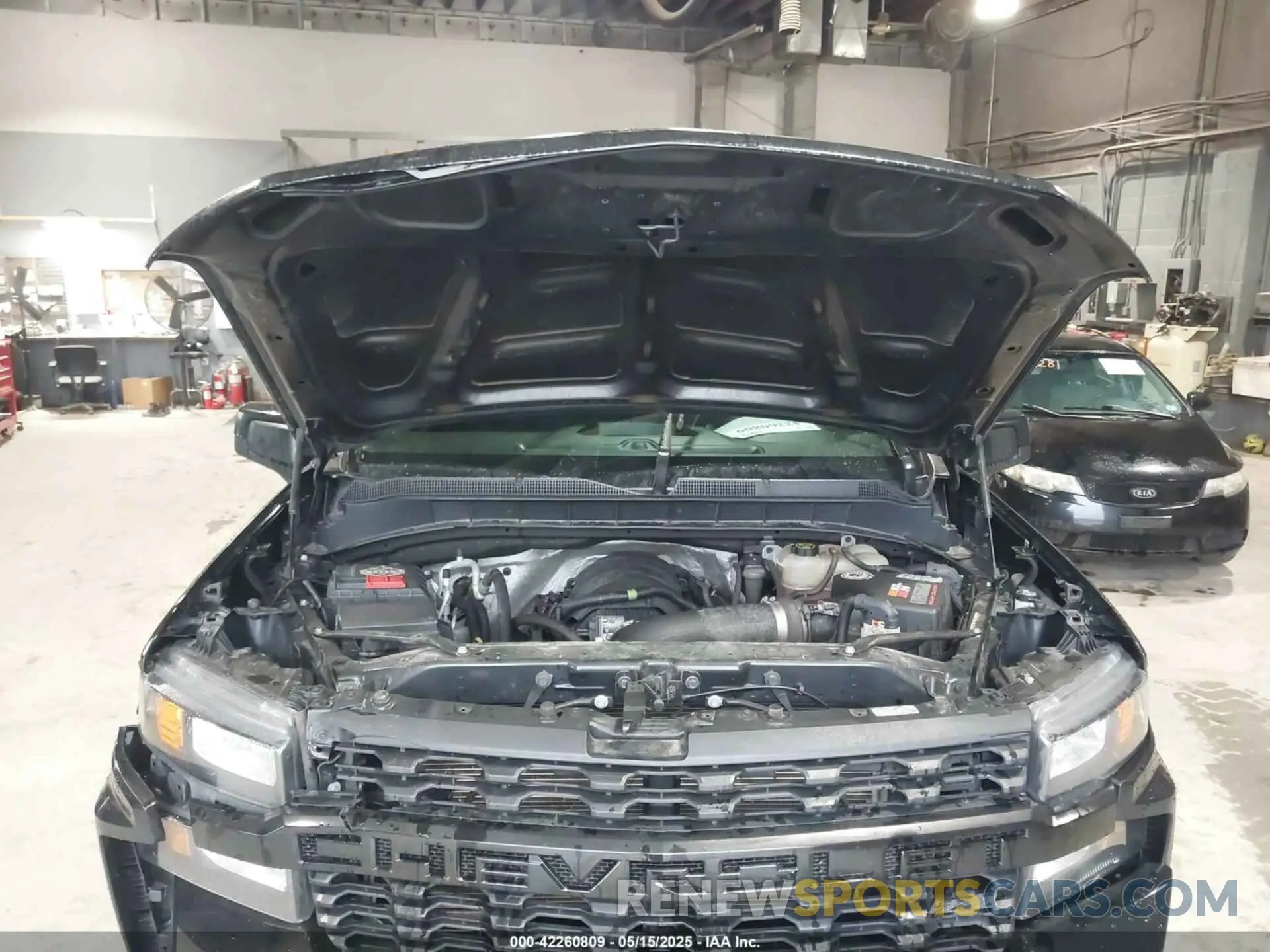 10 Фотография поврежденного автомобиля 1GCRYCEF1KZ195619 CHEVROLET SILVERADO 1500 2019
