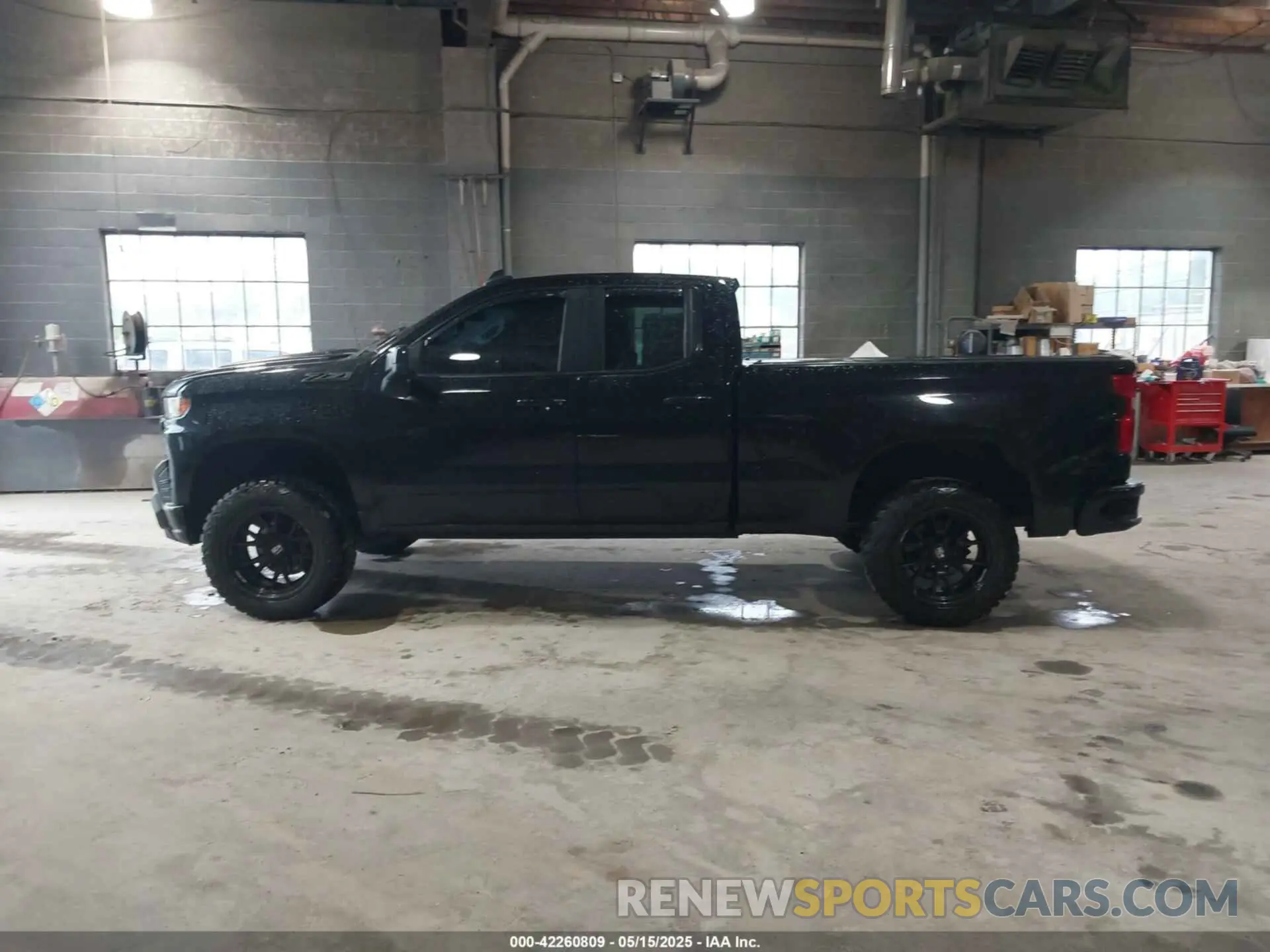 14 Фотография поврежденного автомобиля 1GCRYCEF1KZ195619 CHEVROLET SILVERADO 1500 2019