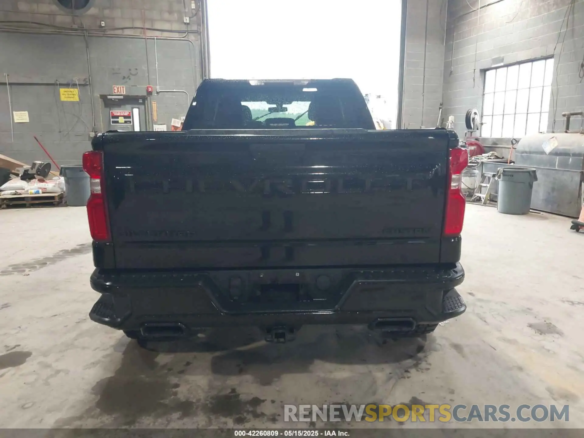 16 Фотография поврежденного автомобиля 1GCRYCEF1KZ195619 CHEVROLET SILVERADO 1500 2019