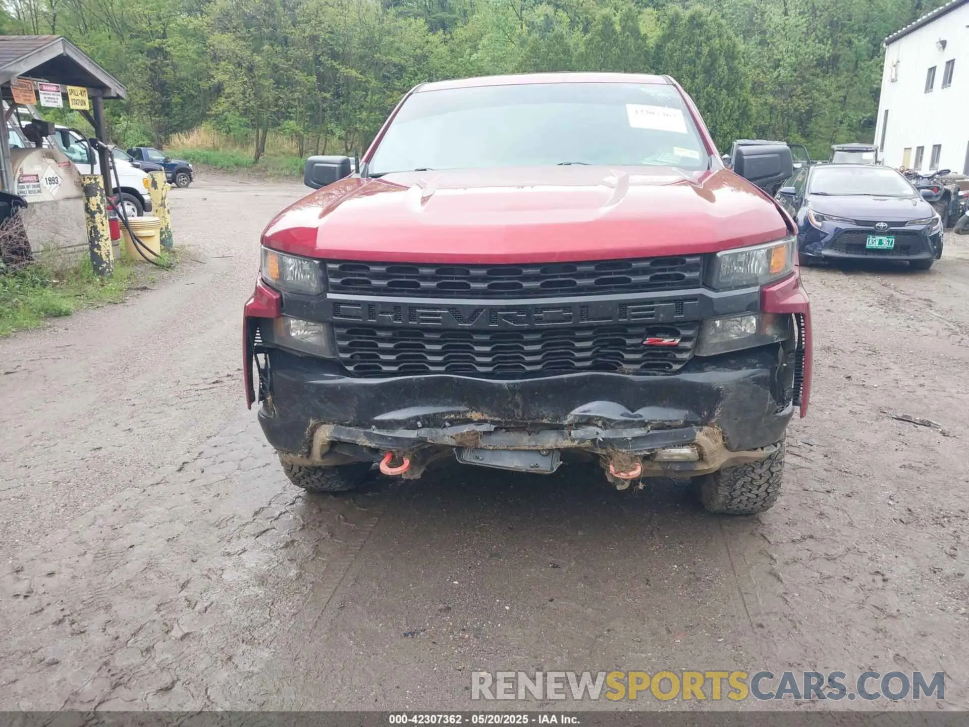 13 Photograph of a damaged car 1GCRYCEFXKZ412861 CHEVROLET SILVERADO 1500 2019