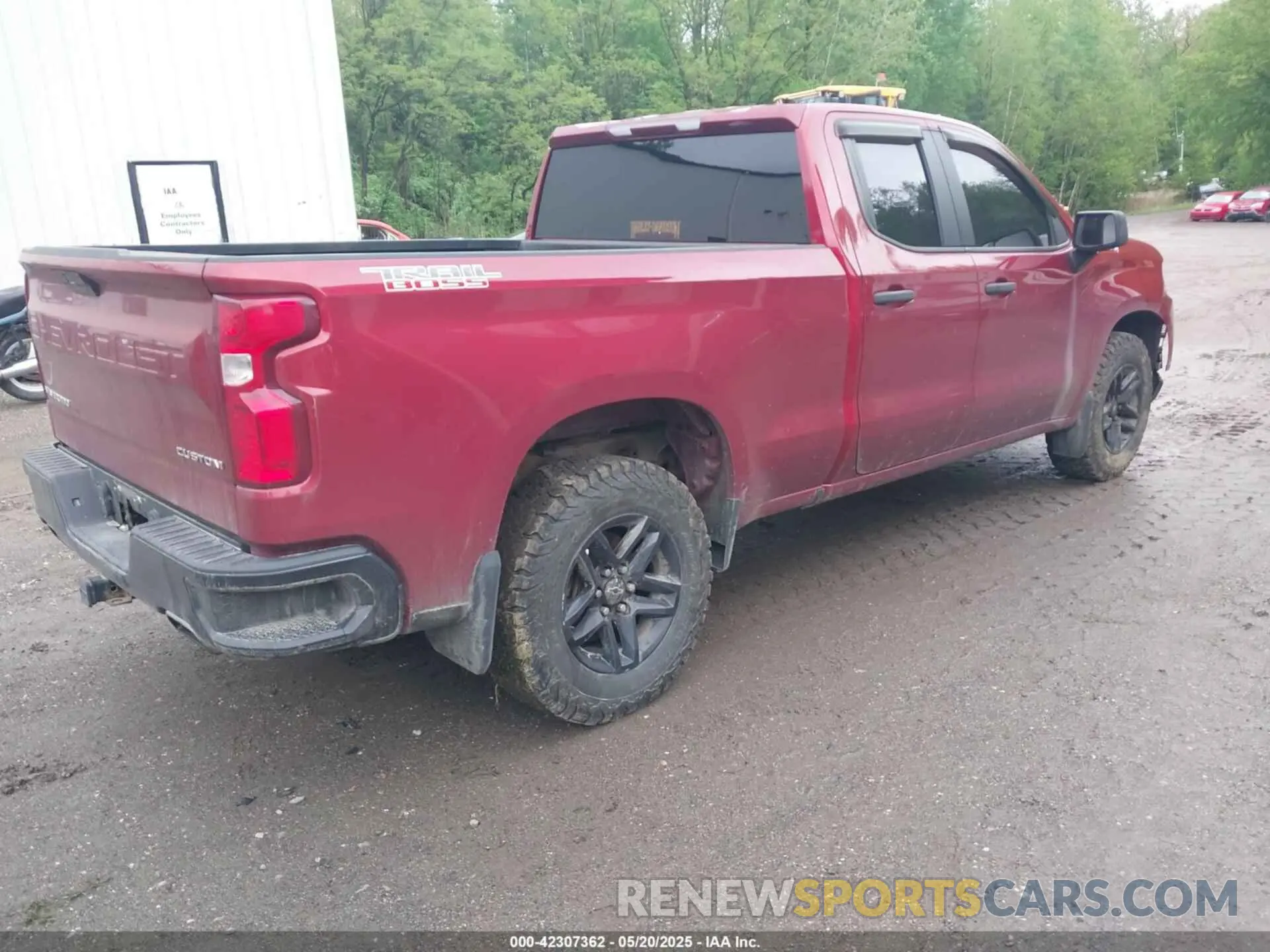 4 Photograph of a damaged car 1GCRYCEFXKZ412861 CHEVROLET SILVERADO 1500 2019