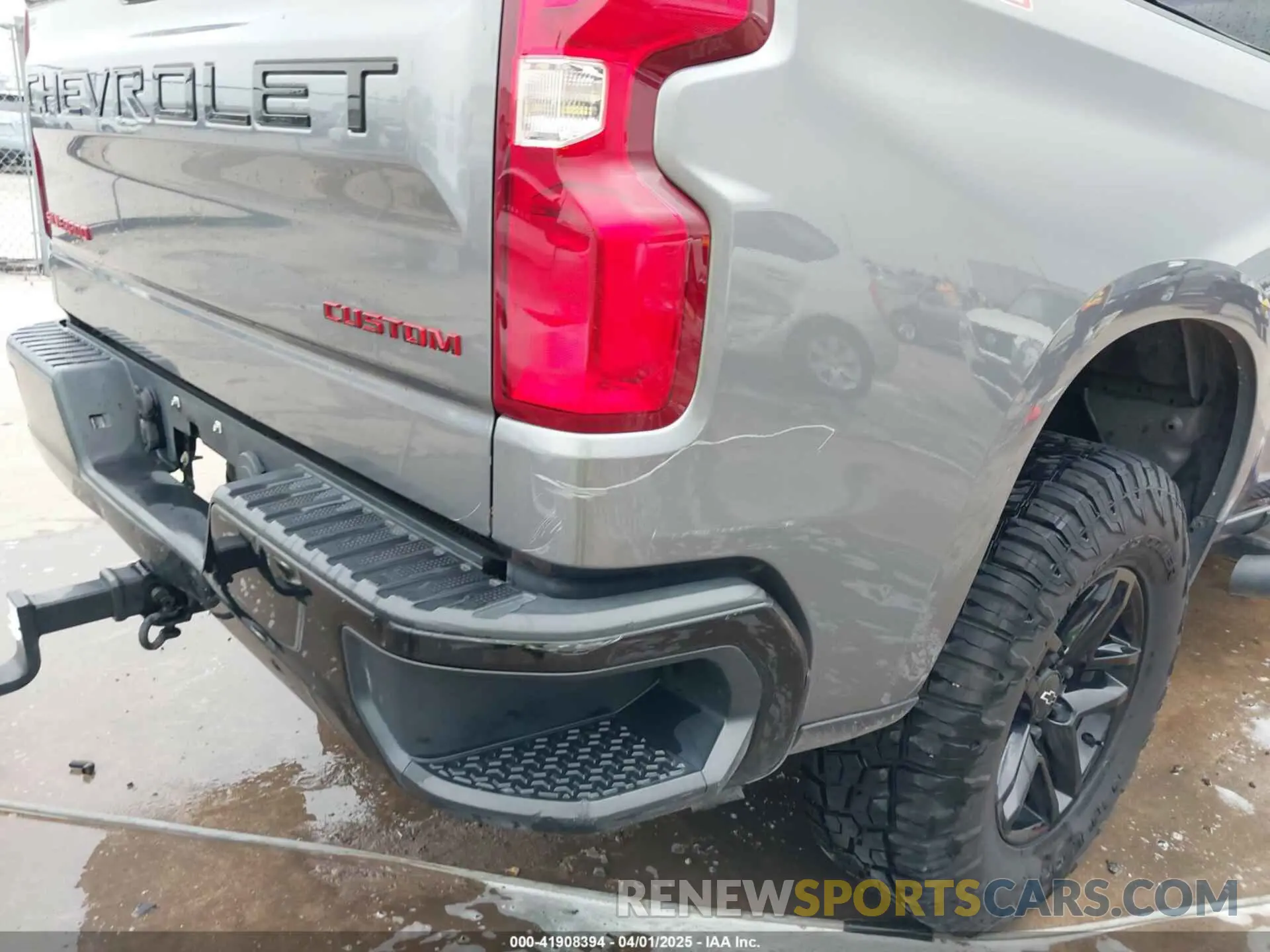6 Photograph of a damaged car 1GCRYCEH9KZ201605 CHEVROLET SILVERADO 1500 2019