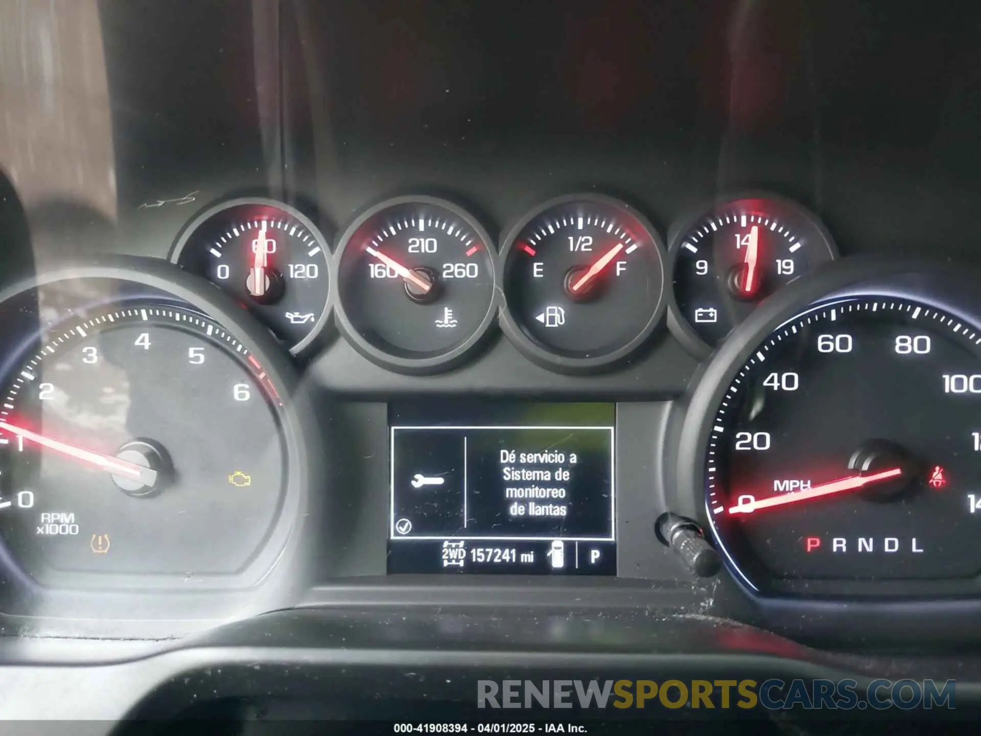 7 Photograph of a damaged car 1GCRYCEH9KZ201605 CHEVROLET SILVERADO 1500 2019