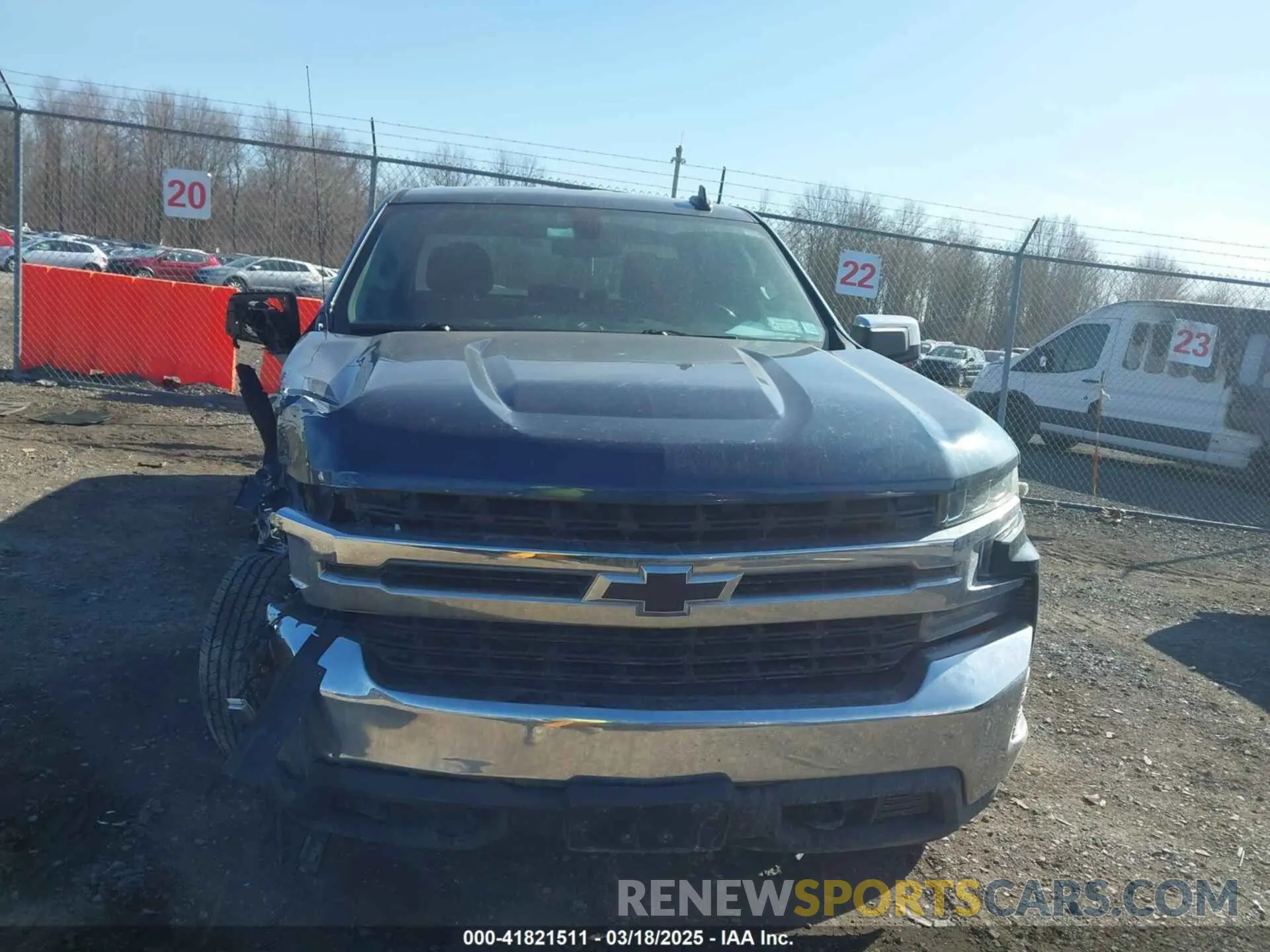 12 Фотография поврежденного автомобиля 1GCRYDED2KZ262281 CHEVROLET SILVERADO 1500 2019