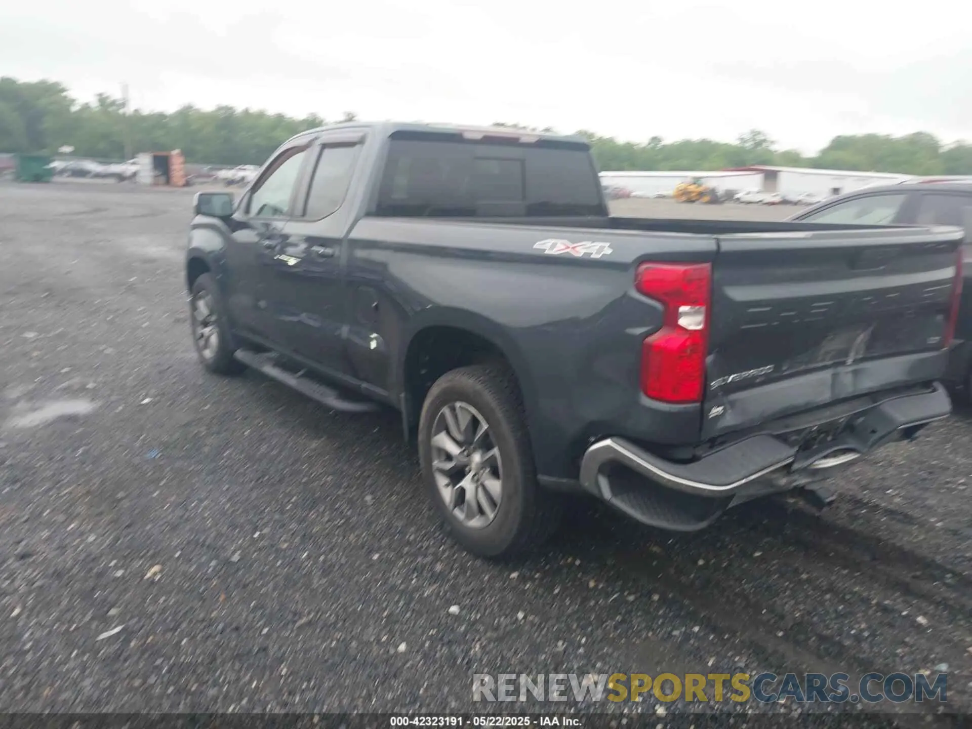3 Photograph of a damaged car 1GCRYDED3KZ219715 CHEVROLET SILVERADO 1500 2019