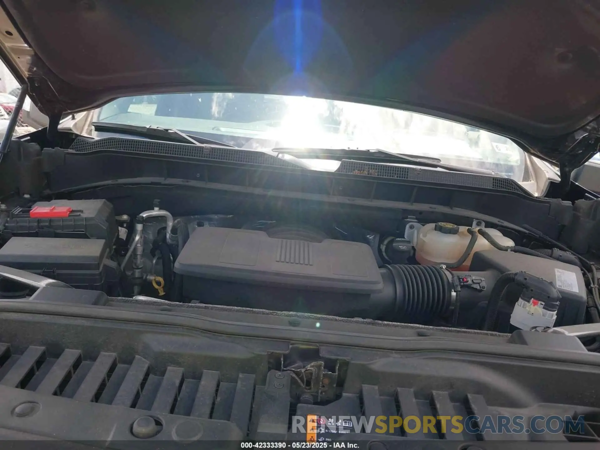 10 Фотография поврежденного автомобиля 1GCRYDED4KZ254358 CHEVROLET SILVERADO 1500 2019