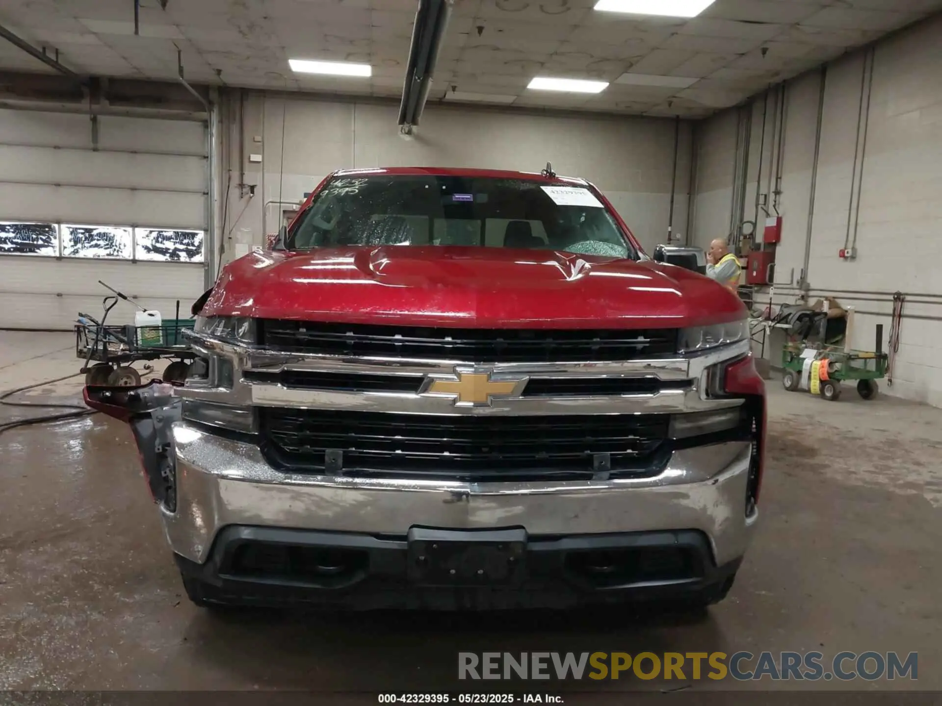 12 Photograph of a damaged car 1GCRYDED6KZ291850 CHEVROLET SILVERADO 1500 2019