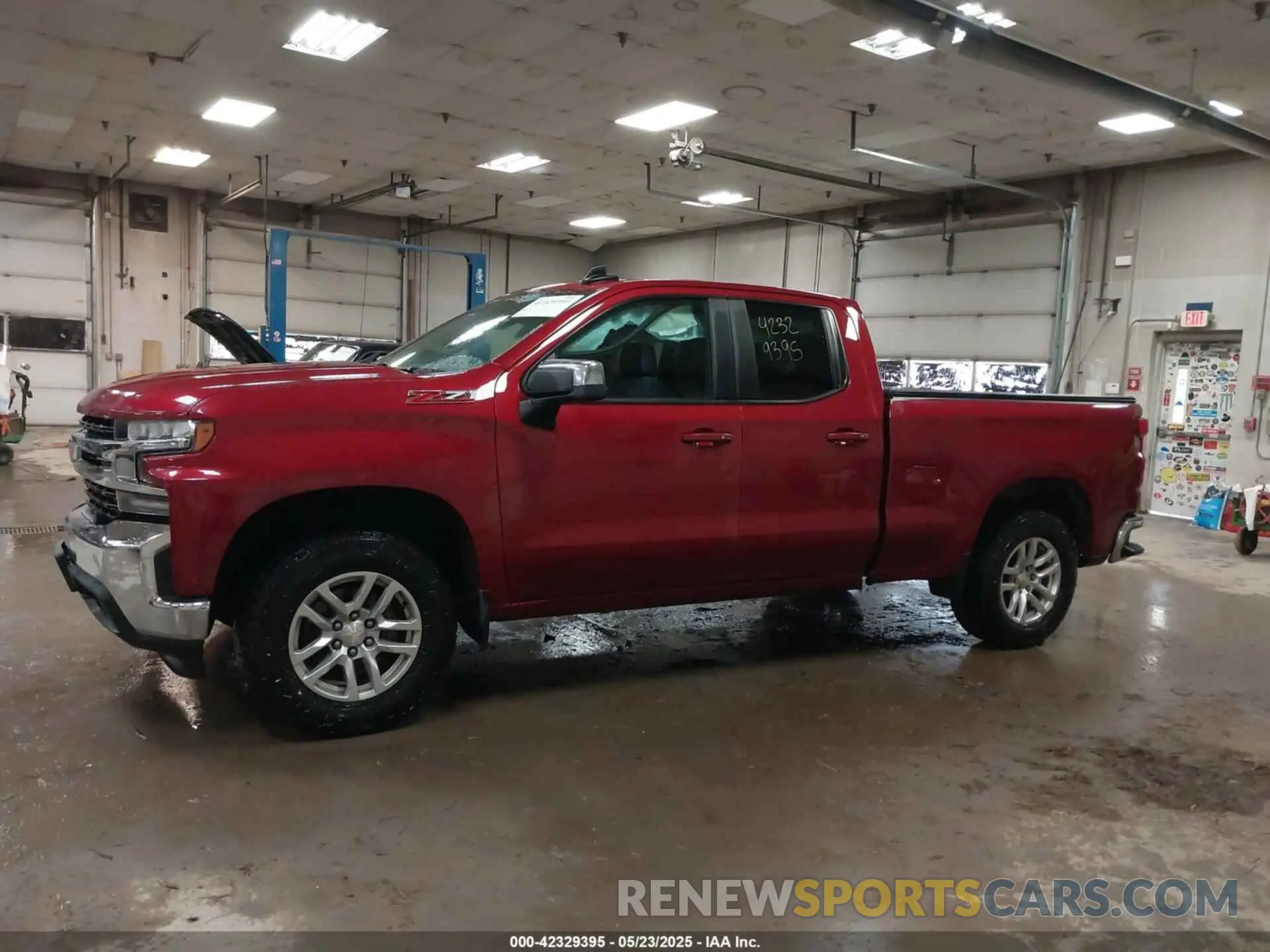 14 Photograph of a damaged car 1GCRYDED6KZ291850 CHEVROLET SILVERADO 1500 2019