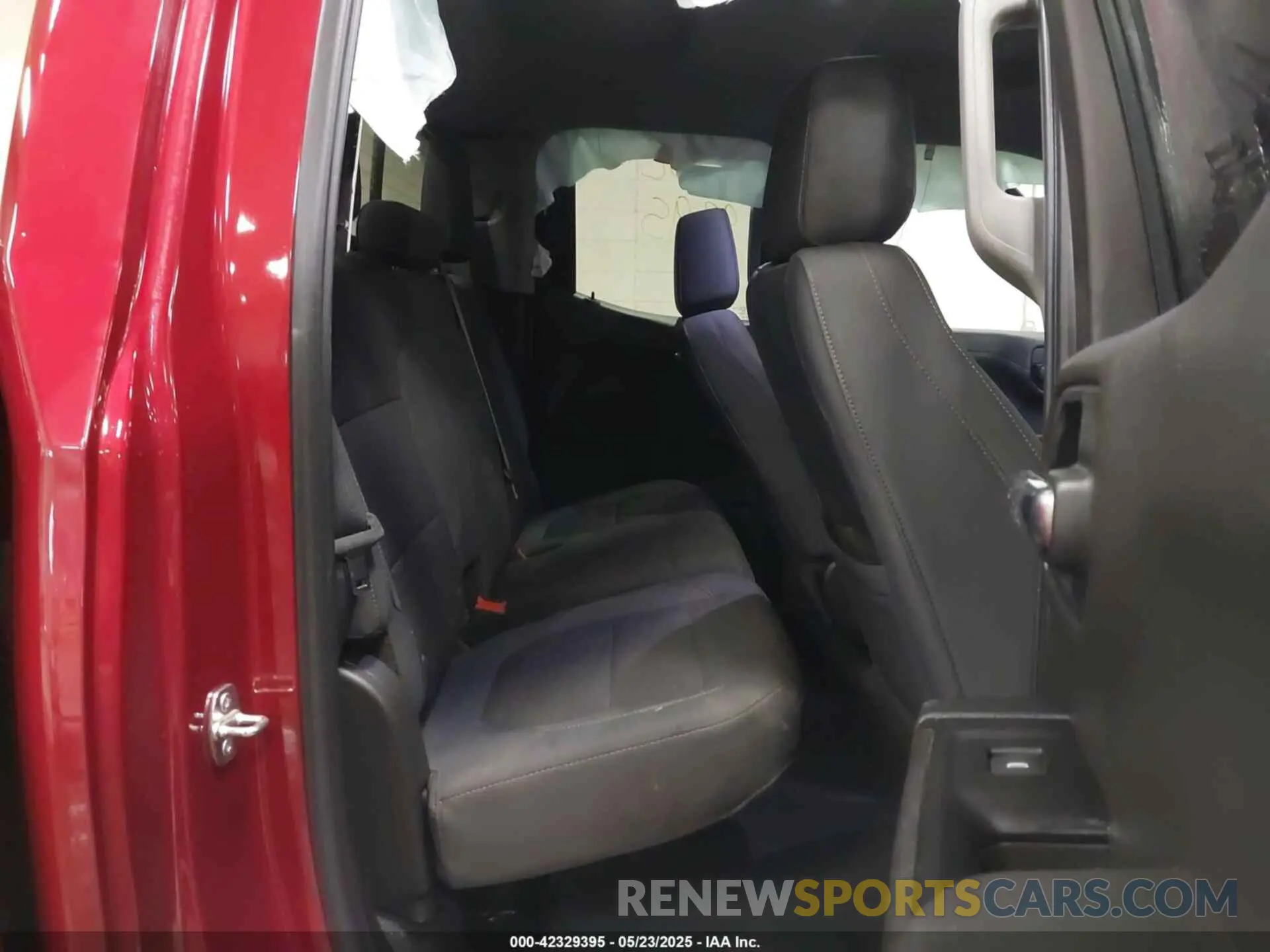 8 Photograph of a damaged car 1GCRYDED6KZ291850 CHEVROLET SILVERADO 1500 2019