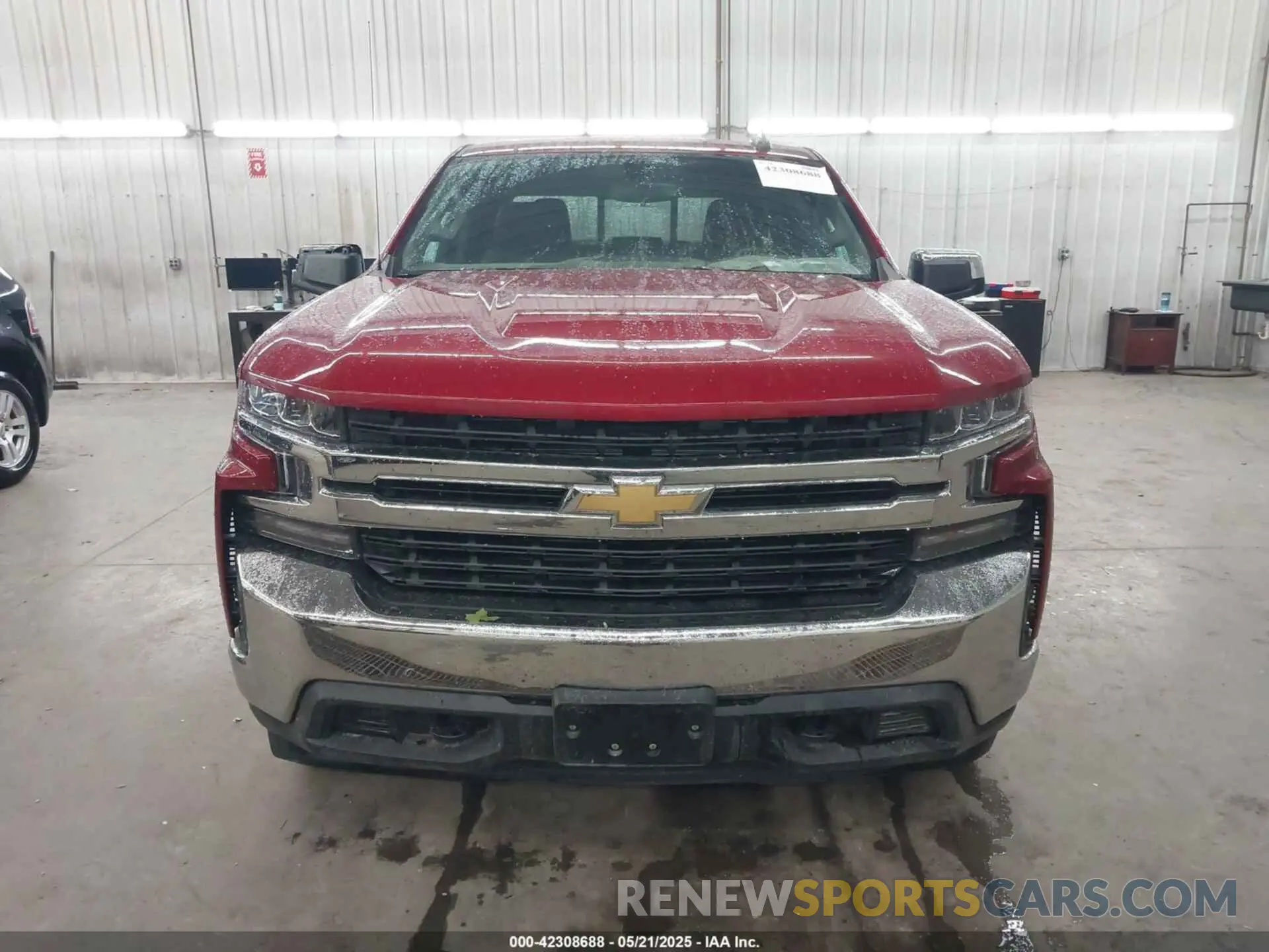 12 Фотография поврежденного автомобиля 1GCRYDED6KZ291993 CHEVROLET SILVERADO 1500 2019