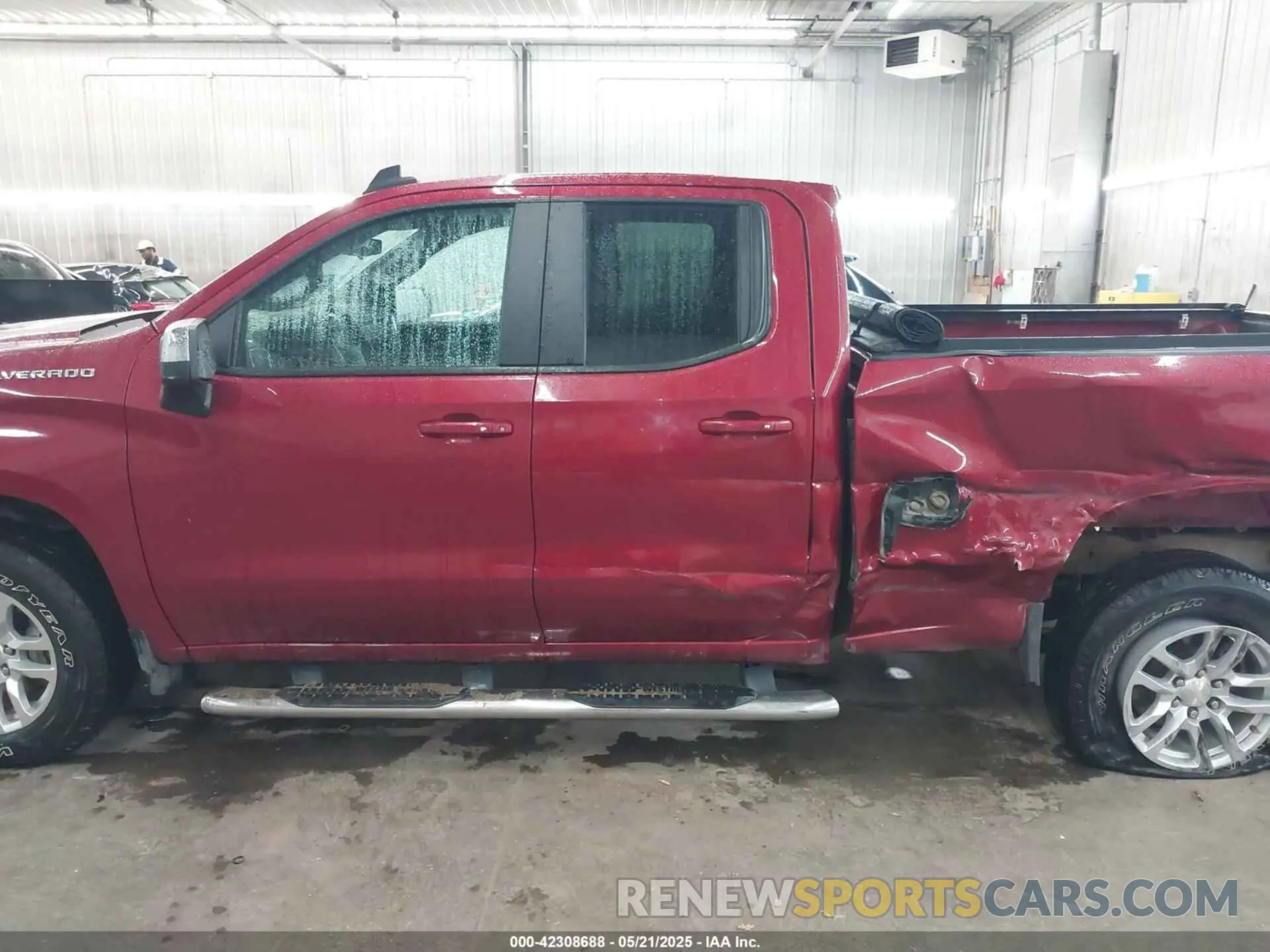 14 Фотография поврежденного автомобиля 1GCRYDED6KZ291993 CHEVROLET SILVERADO 1500 2019