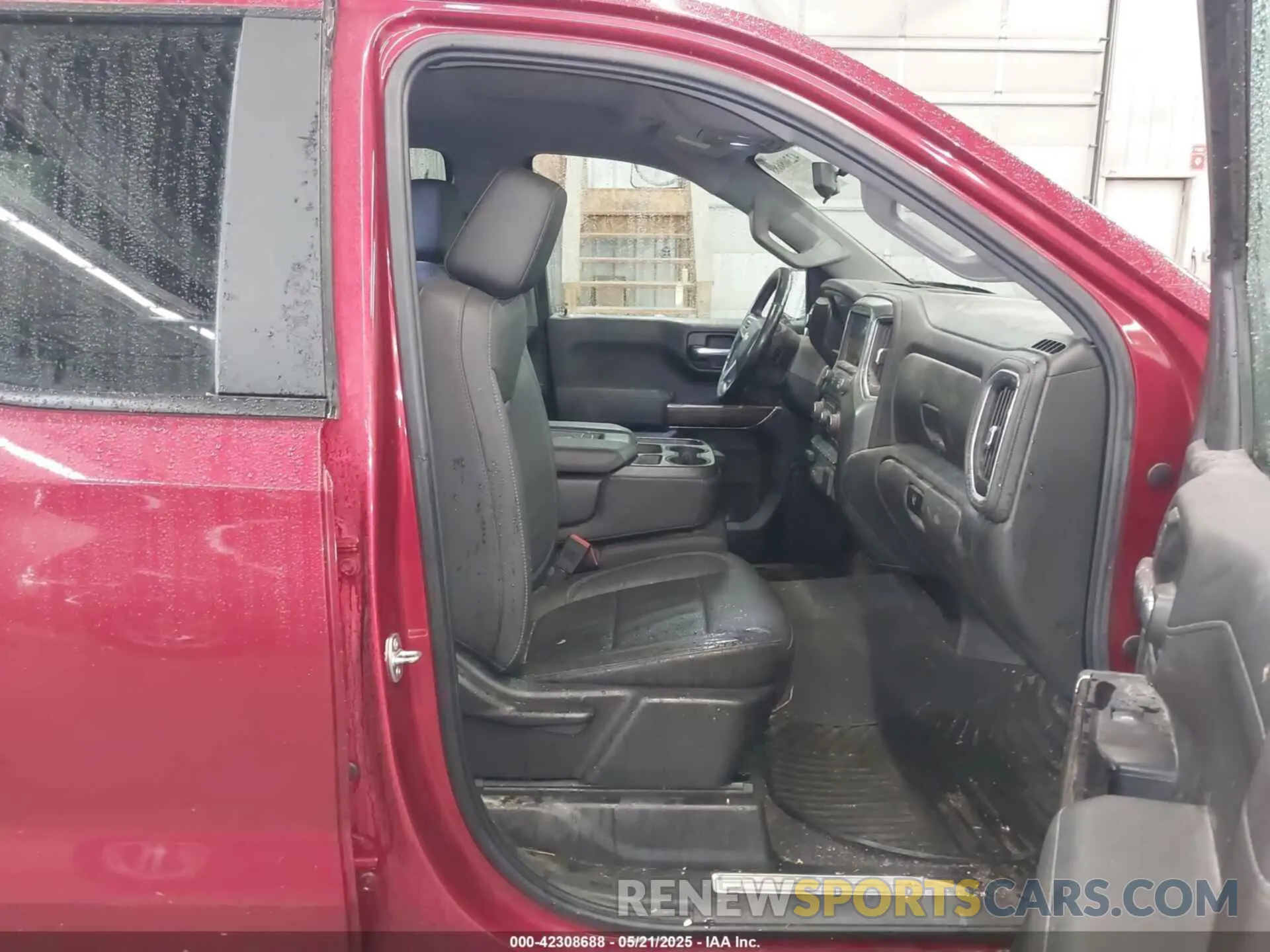 5 Фотография поврежденного автомобиля 1GCRYDED6KZ291993 CHEVROLET SILVERADO 1500 2019
