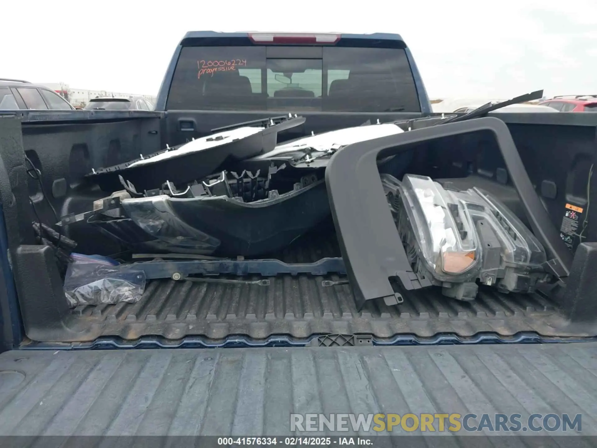 12 Photograph of a damaged car 1GCRYDED7KZ246898 CHEVROLET SILVERADO 1500 2019