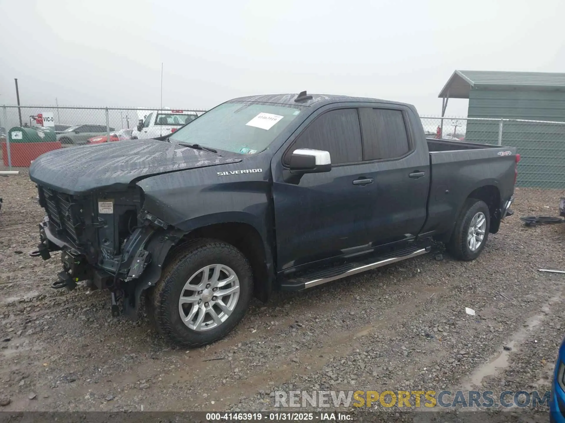 15 Photograph of a damaged car 1GCRYDEDXKZ359924 CHEVROLET SILVERADO 1500 2019