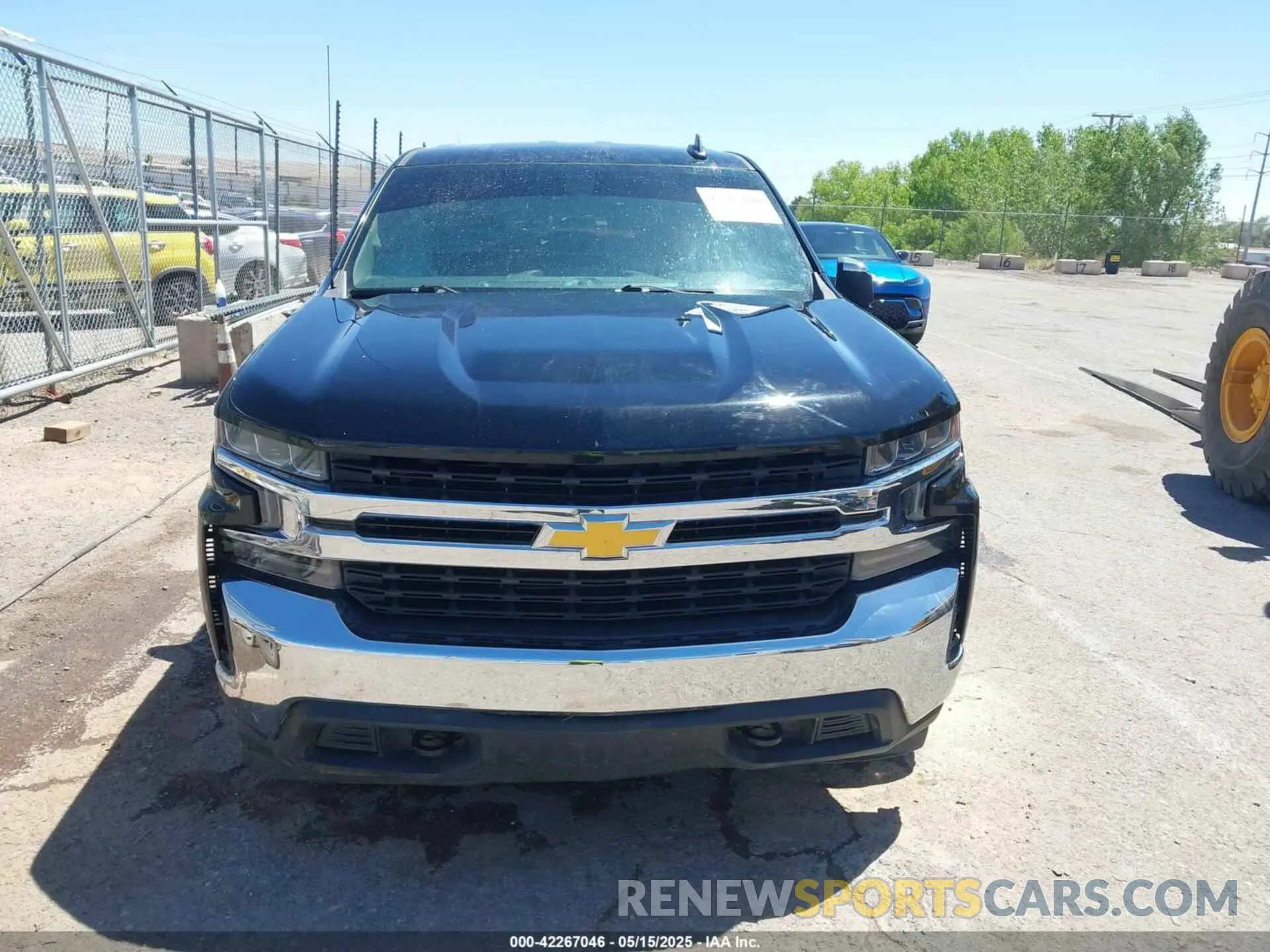 11 Photograph of a damaged car 1GCRYDEK6KZ390280 CHEVROLET SILVERADO 1500 2019