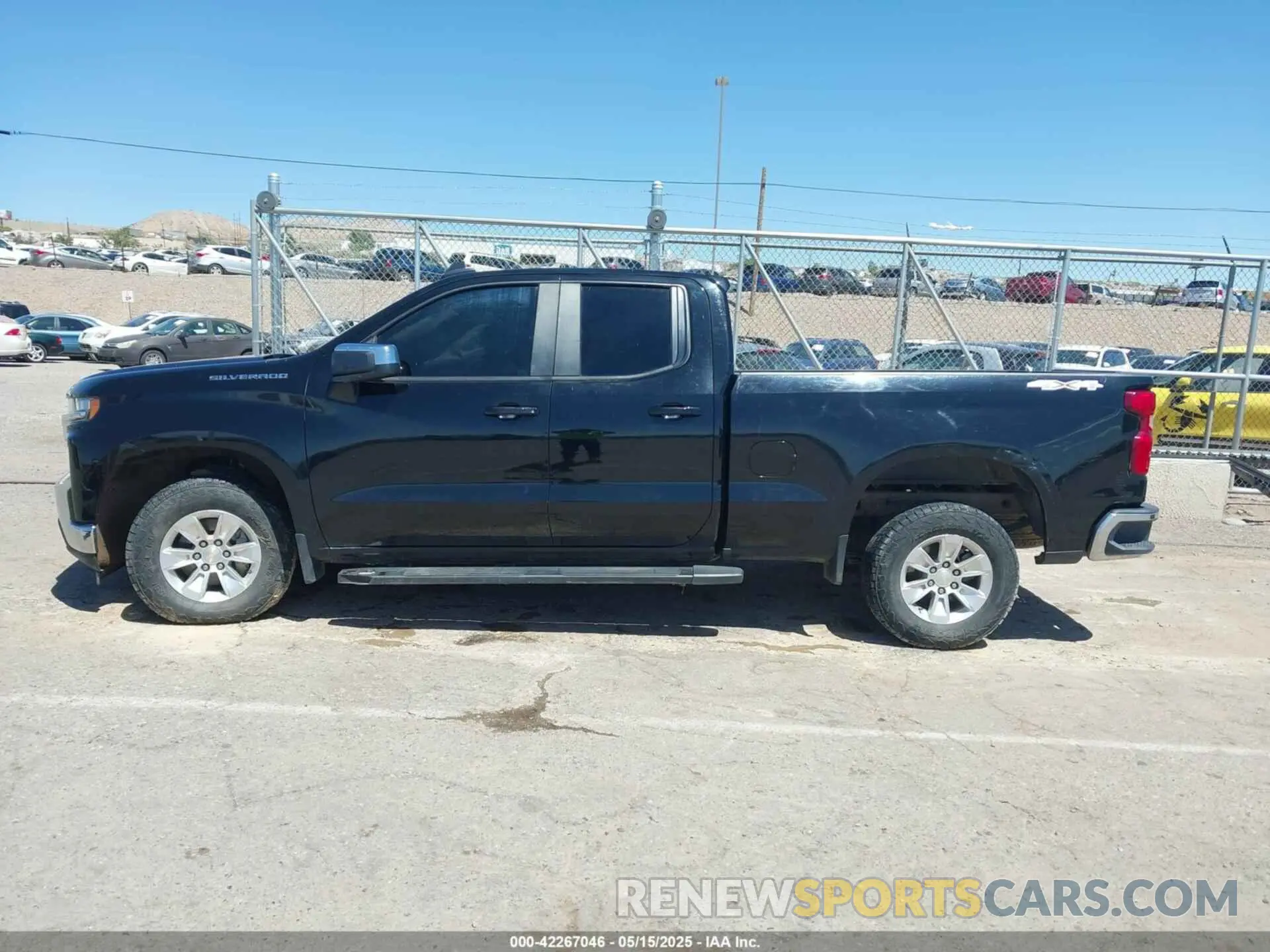 13 Photograph of a damaged car 1GCRYDEK6KZ390280 CHEVROLET SILVERADO 1500 2019