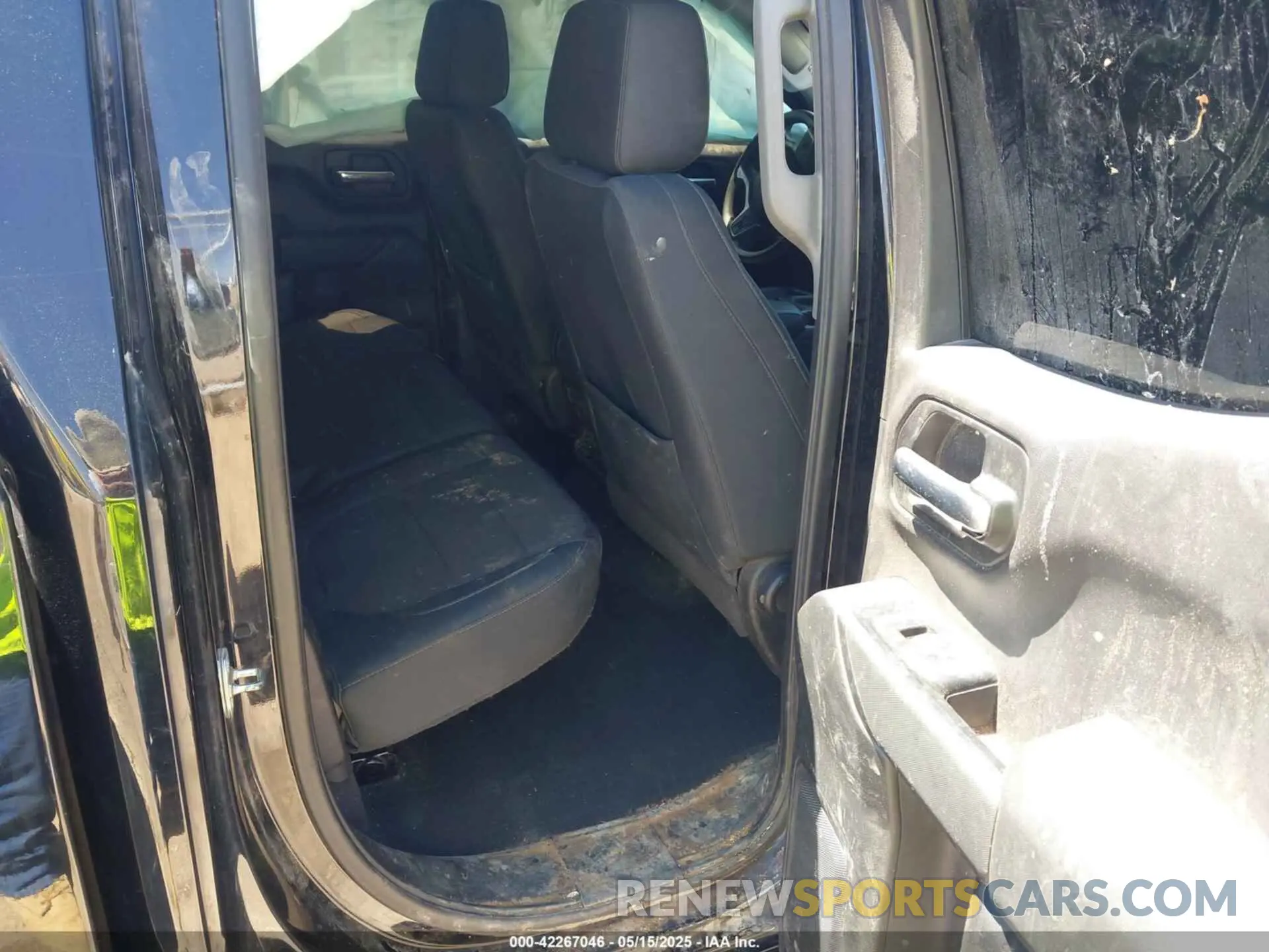 8 Photograph of a damaged car 1GCRYDEK6KZ390280 CHEVROLET SILVERADO 1500 2019