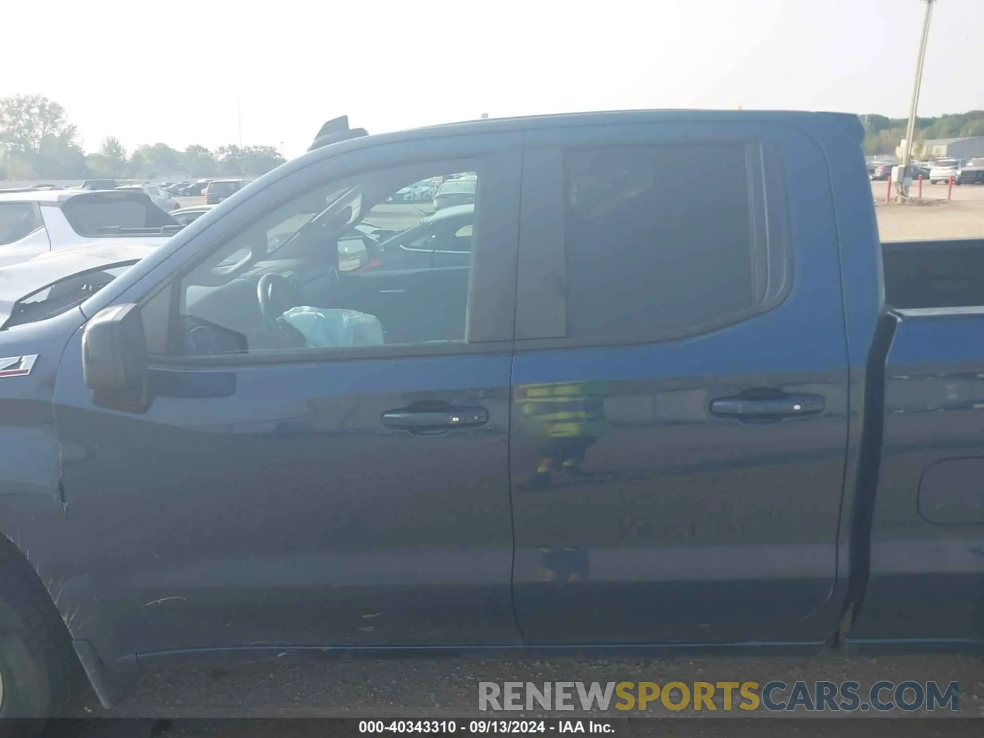 14 Фотография поврежденного автомобиля 1GCRYEED8KZ353738 CHEVROLET SILVERADO 1500 2019