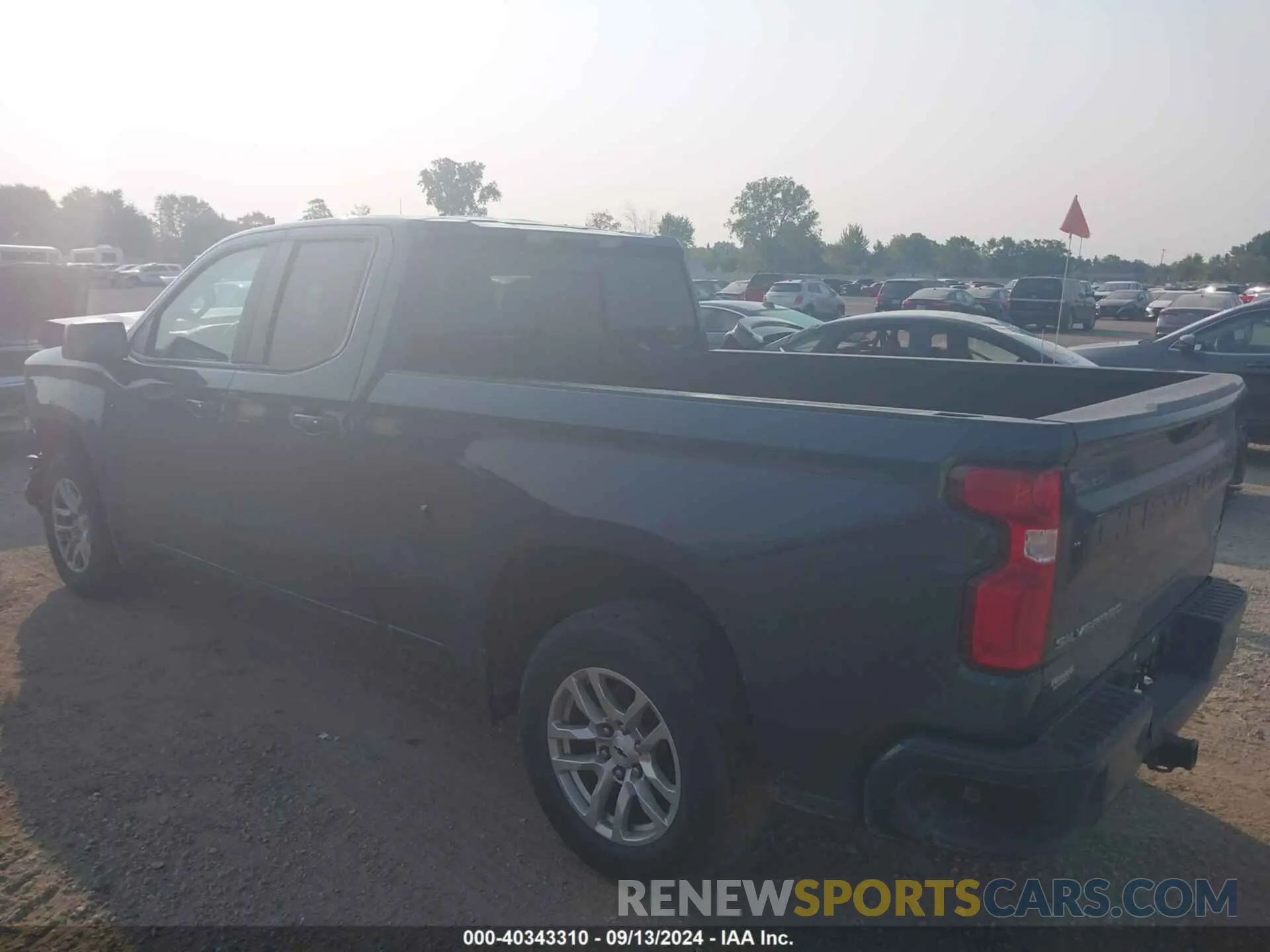 3 Фотография поврежденного автомобиля 1GCRYEED8KZ353738 CHEVROLET SILVERADO 1500 2019