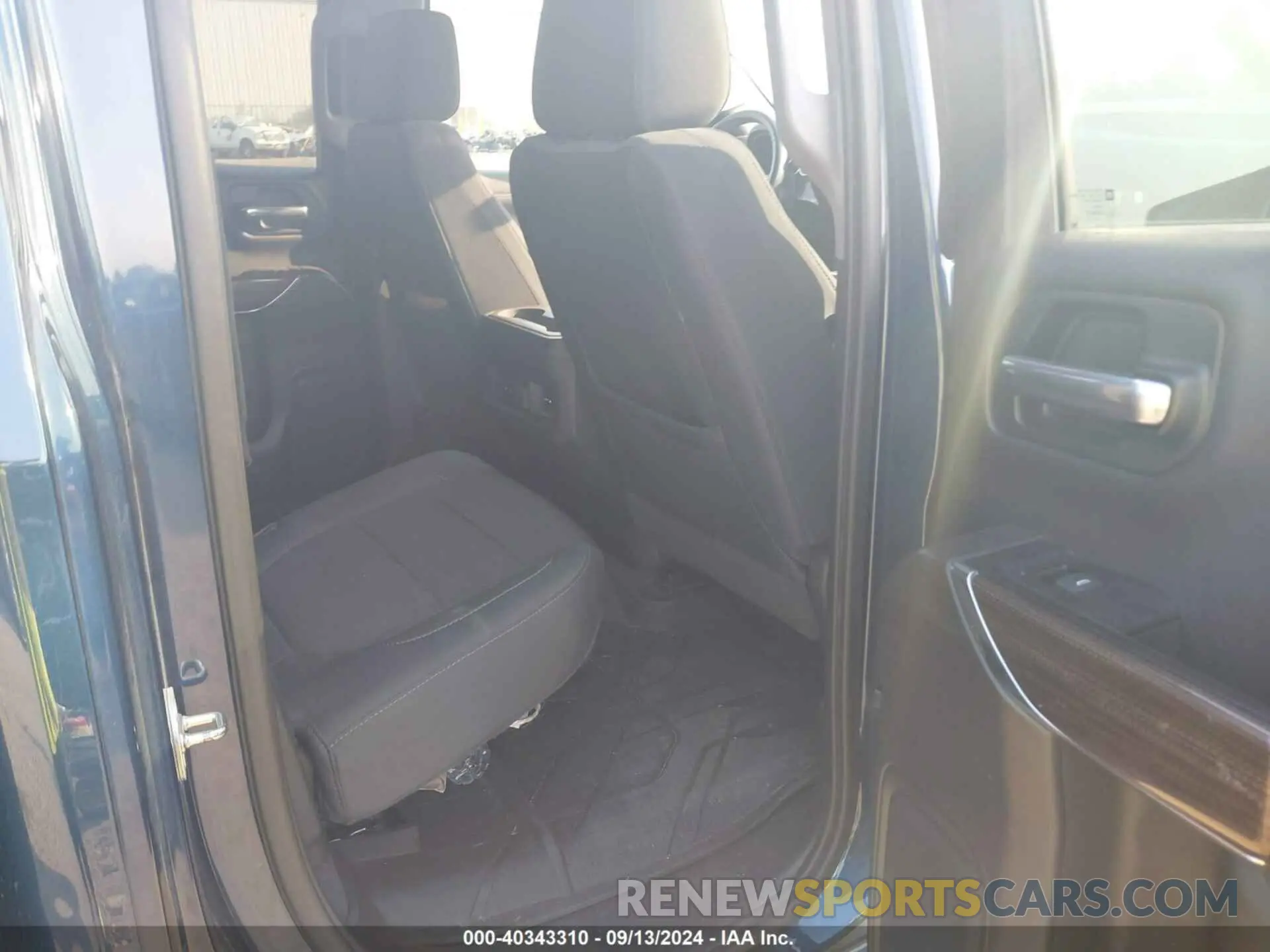 8 Фотография поврежденного автомобиля 1GCRYEED8KZ353738 CHEVROLET SILVERADO 1500 2019
