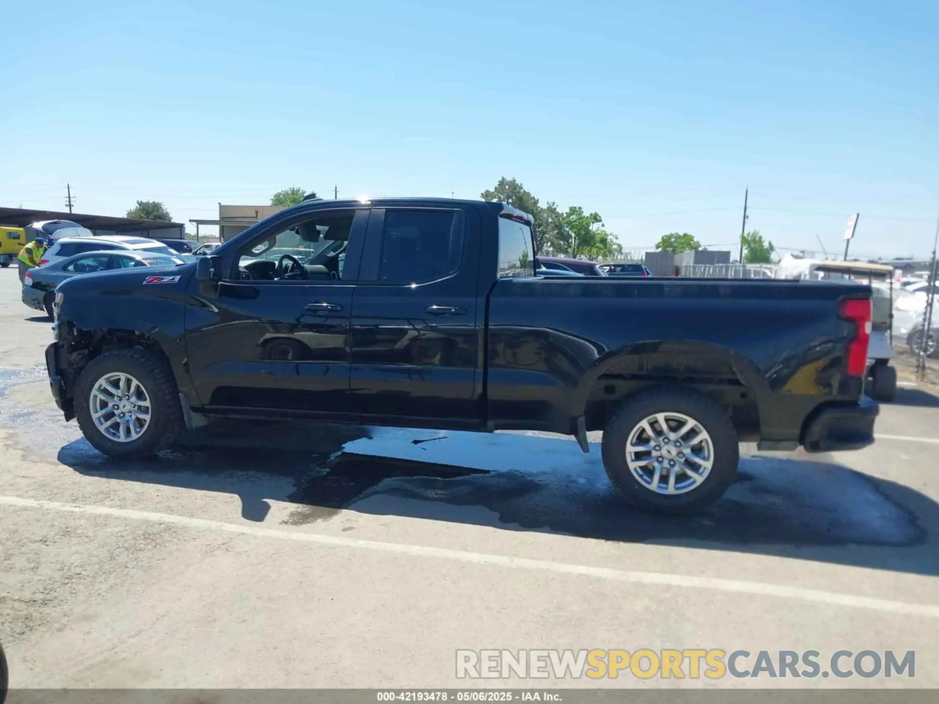14 Фотография поврежденного автомобиля 1GCRYEED9KZ245189 CHEVROLET SILVERADO 1500 2019