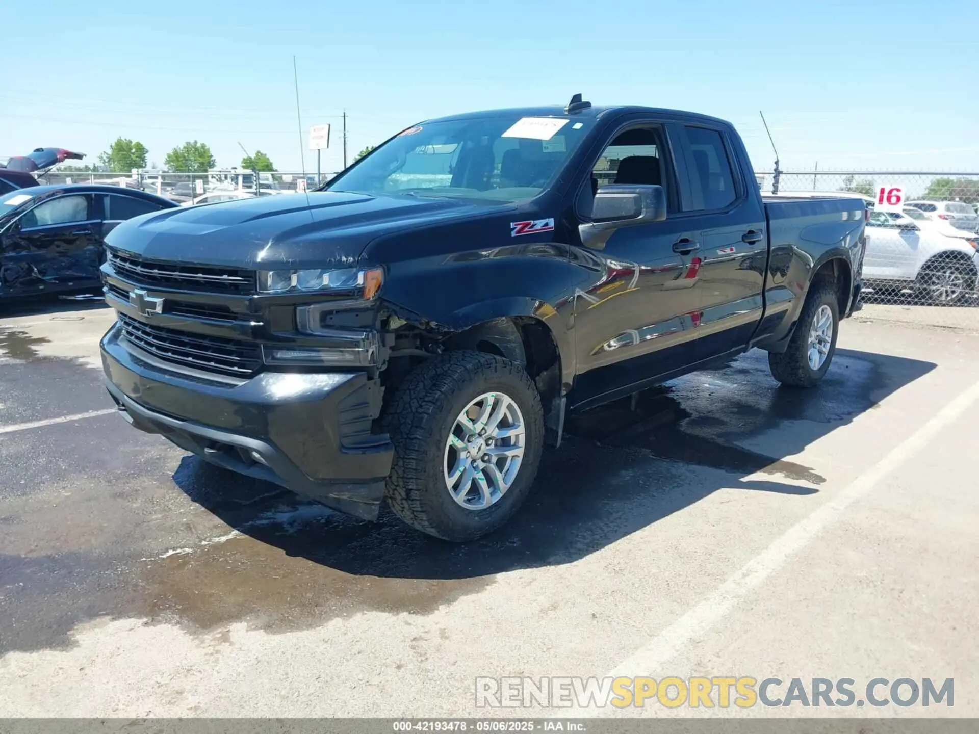 2 Фотография поврежденного автомобиля 1GCRYEED9KZ245189 CHEVROLET SILVERADO 1500 2019