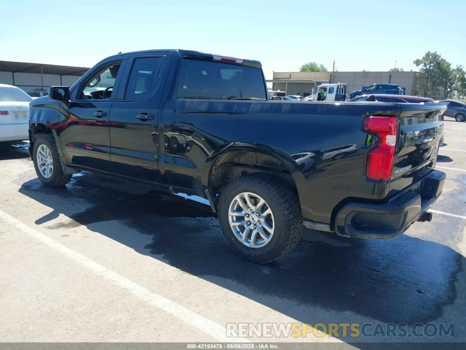 3 Фотография поврежденного автомобиля 1GCRYEED9KZ245189 CHEVROLET SILVERADO 1500 2019