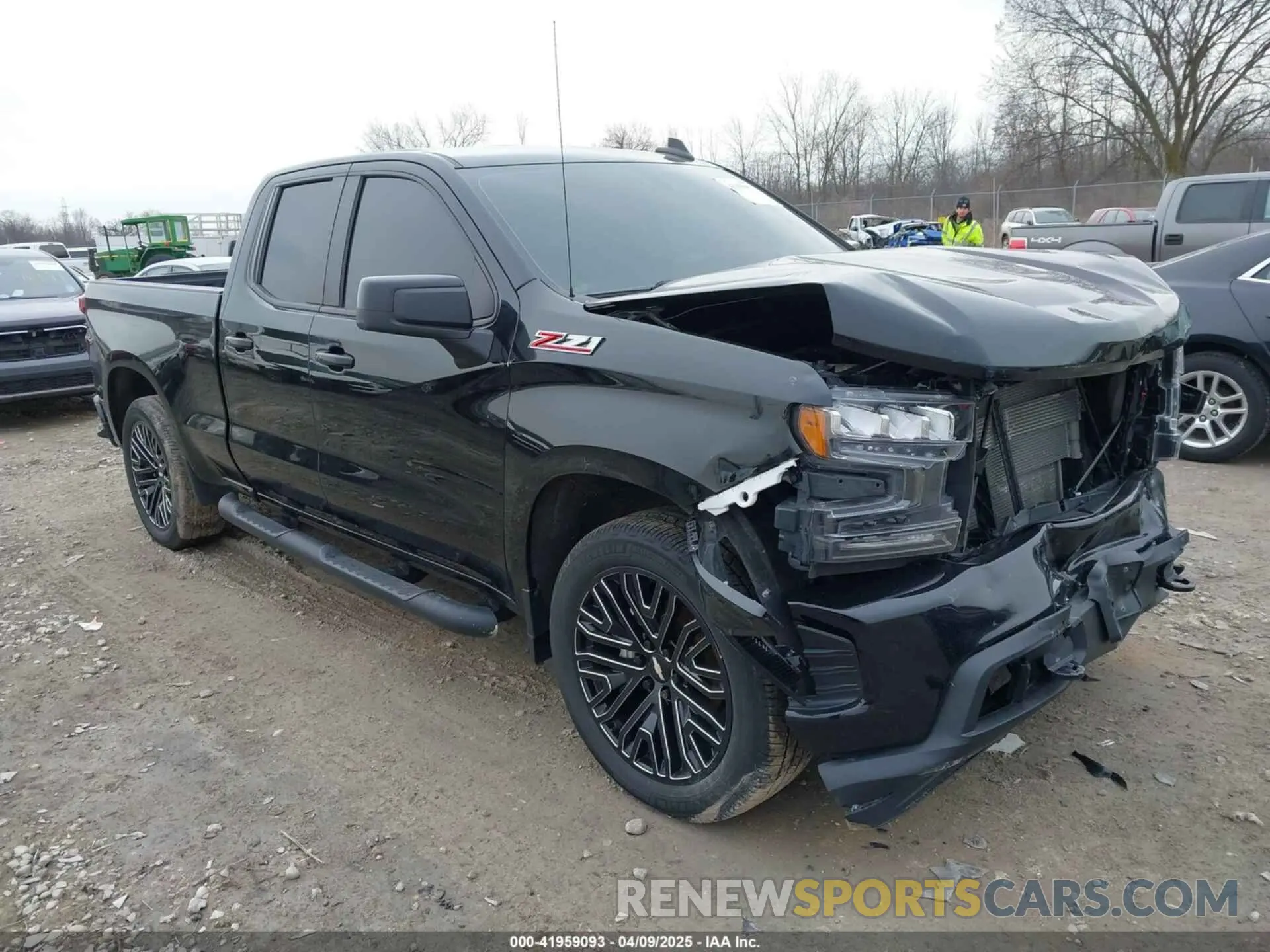 1 Фотография поврежденного автомобиля 1GCRYEED9KZ297860 CHEVROLET SILVERADO 1500 2019