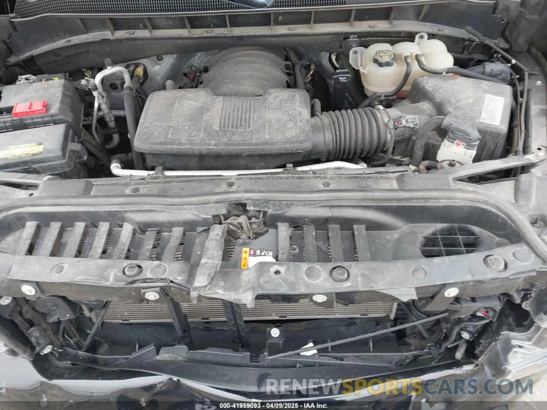 10 Фотография поврежденного автомобиля 1GCRYEED9KZ297860 CHEVROLET SILVERADO 1500 2019