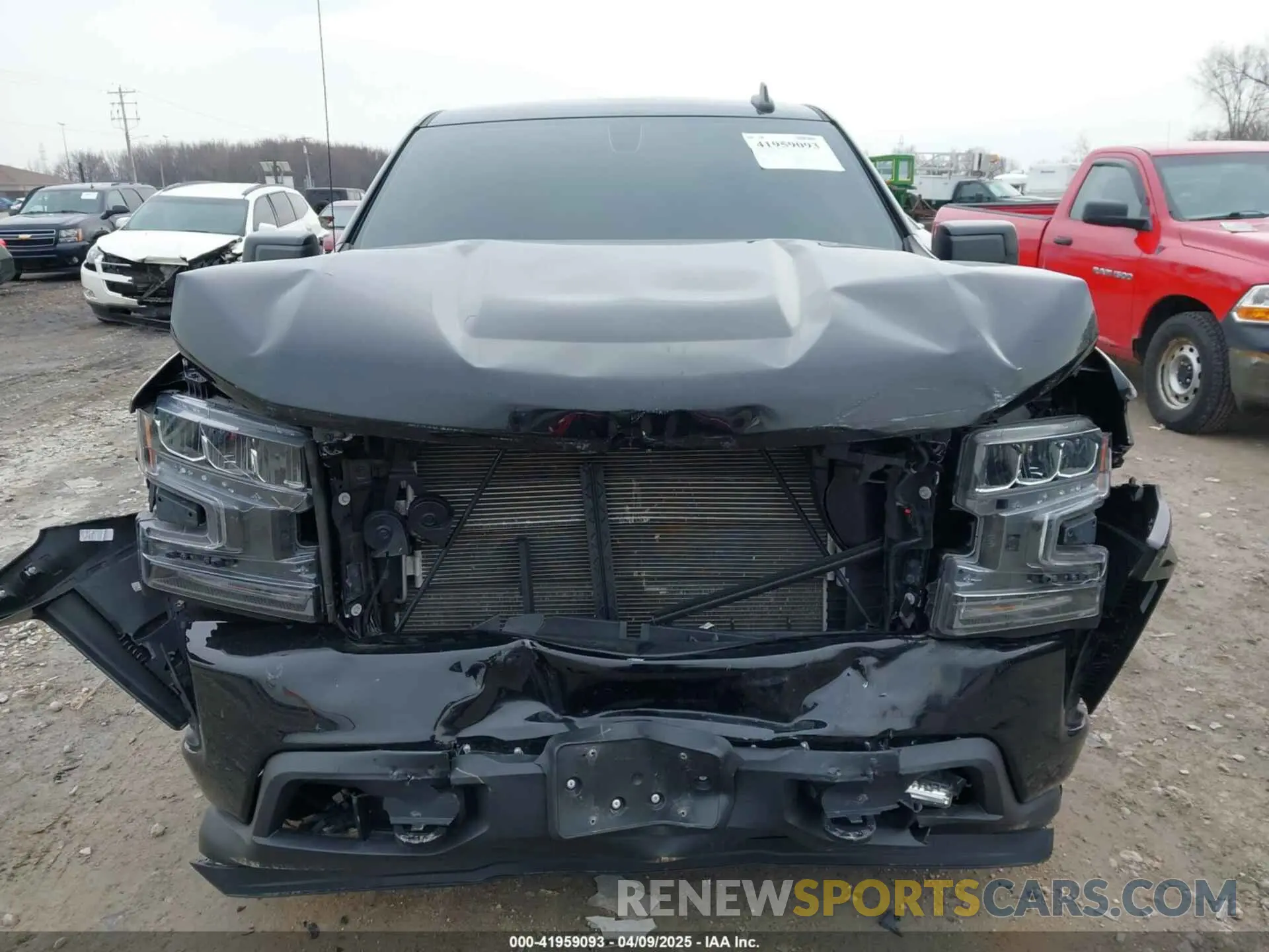 12 Фотография поврежденного автомобиля 1GCRYEED9KZ297860 CHEVROLET SILVERADO 1500 2019