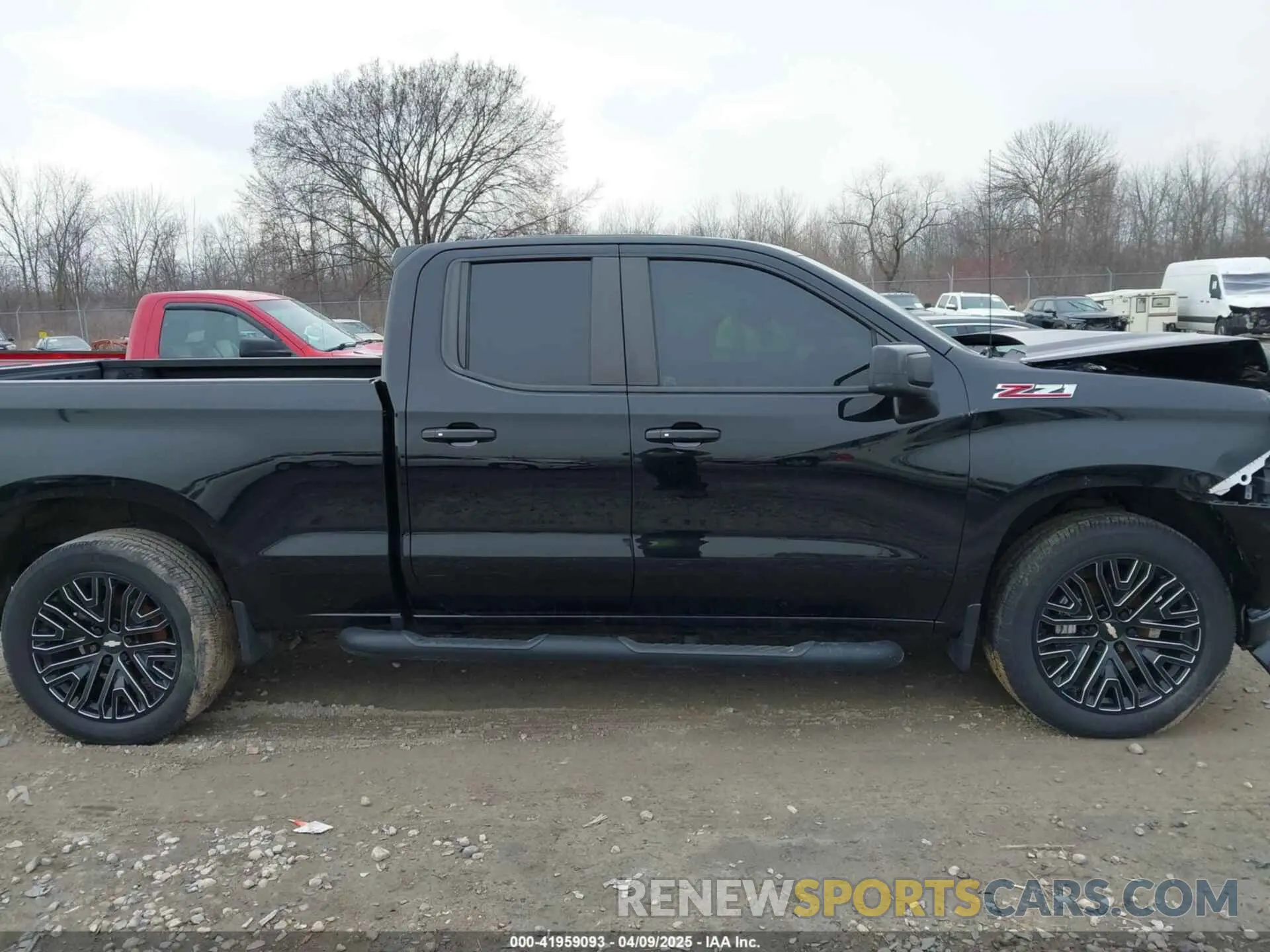 13 Фотография поврежденного автомобиля 1GCRYEED9KZ297860 CHEVROLET SILVERADO 1500 2019