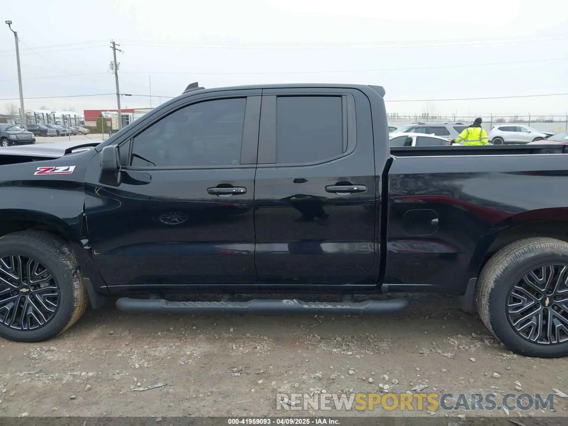 14 Фотография поврежденного автомобиля 1GCRYEED9KZ297860 CHEVROLET SILVERADO 1500 2019