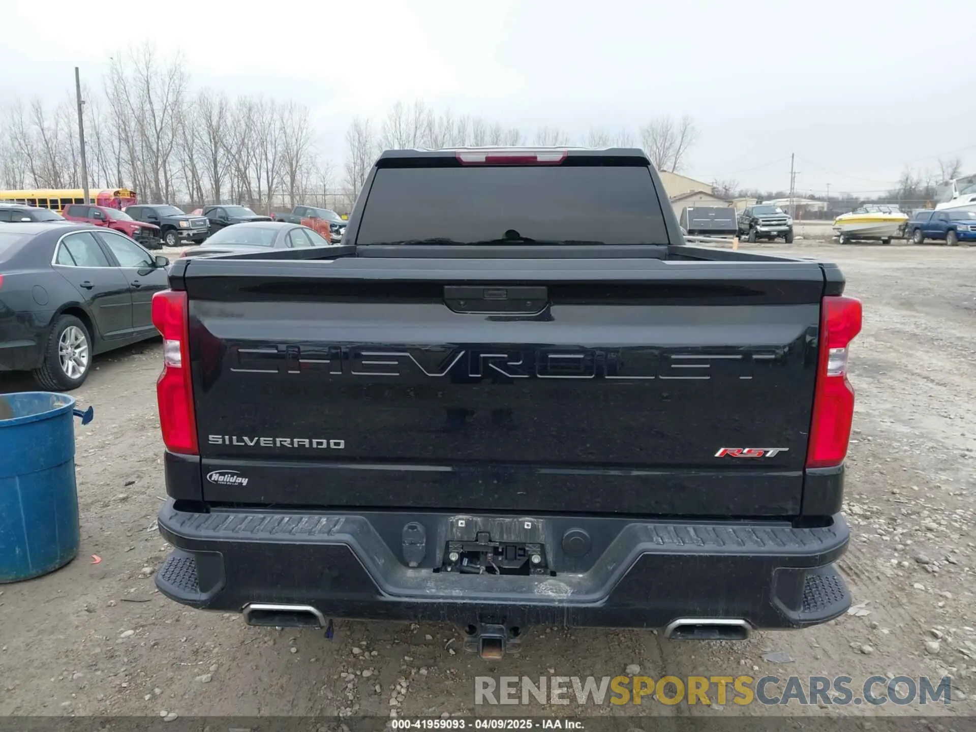 16 Фотография поврежденного автомобиля 1GCRYEED9KZ297860 CHEVROLET SILVERADO 1500 2019