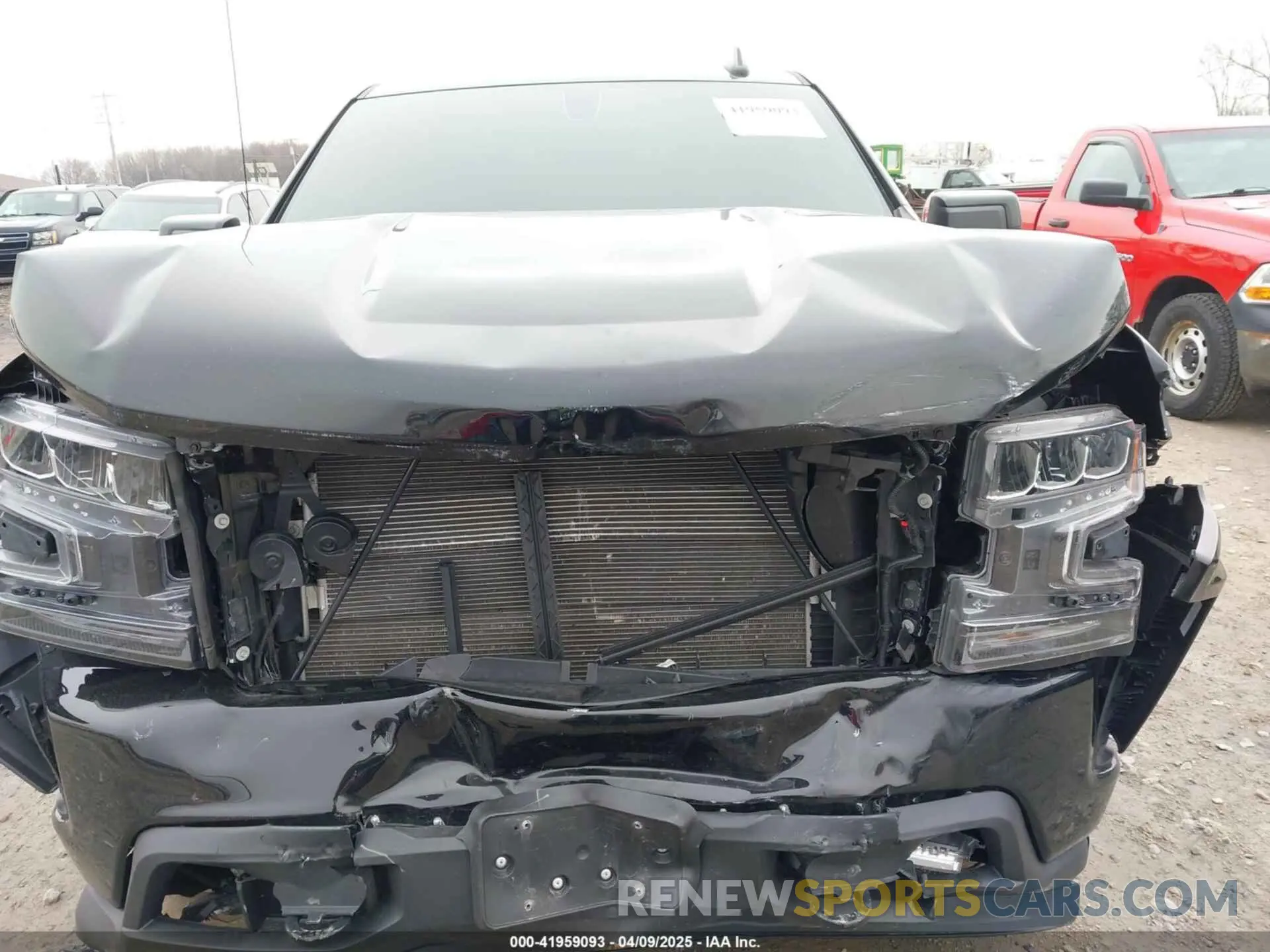 6 Фотография поврежденного автомобиля 1GCRYEED9KZ297860 CHEVROLET SILVERADO 1500 2019