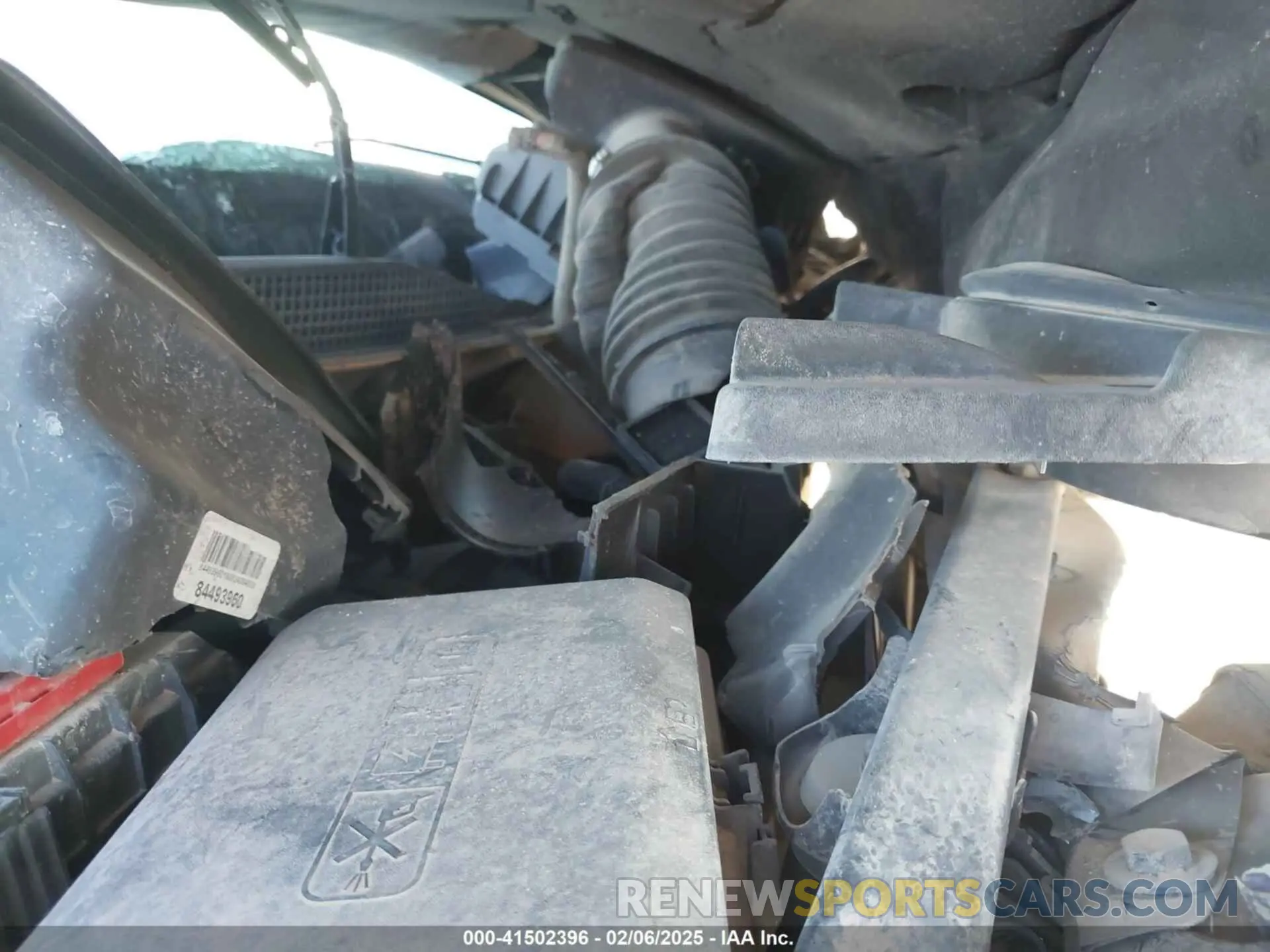 10 Photograph of a damaged car 1GCUWCED5KZ121294 CHEVROLET SILVERADO 1500 2019