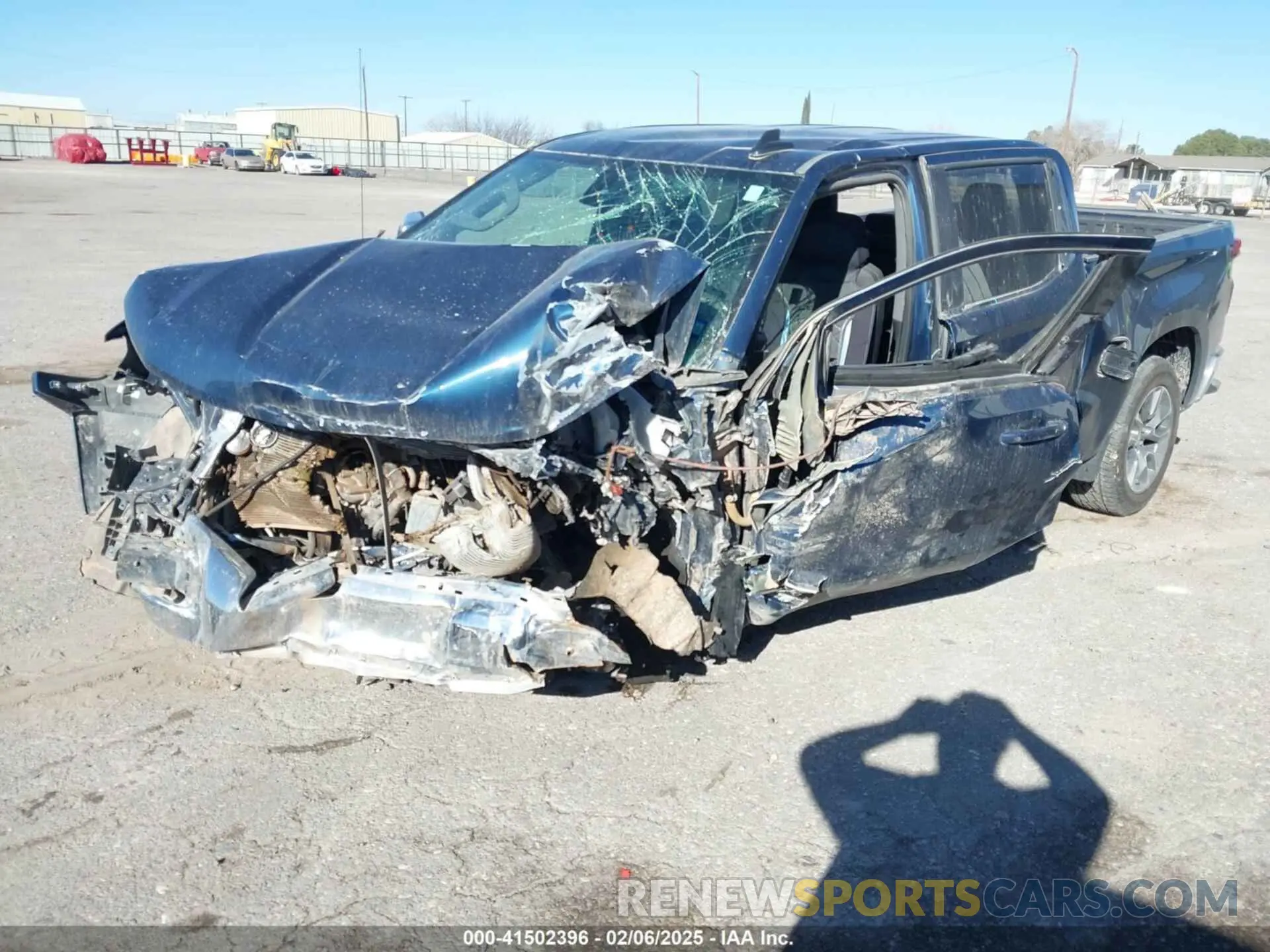 2 Photograph of a damaged car 1GCUWCED5KZ121294 CHEVROLET SILVERADO 1500 2019