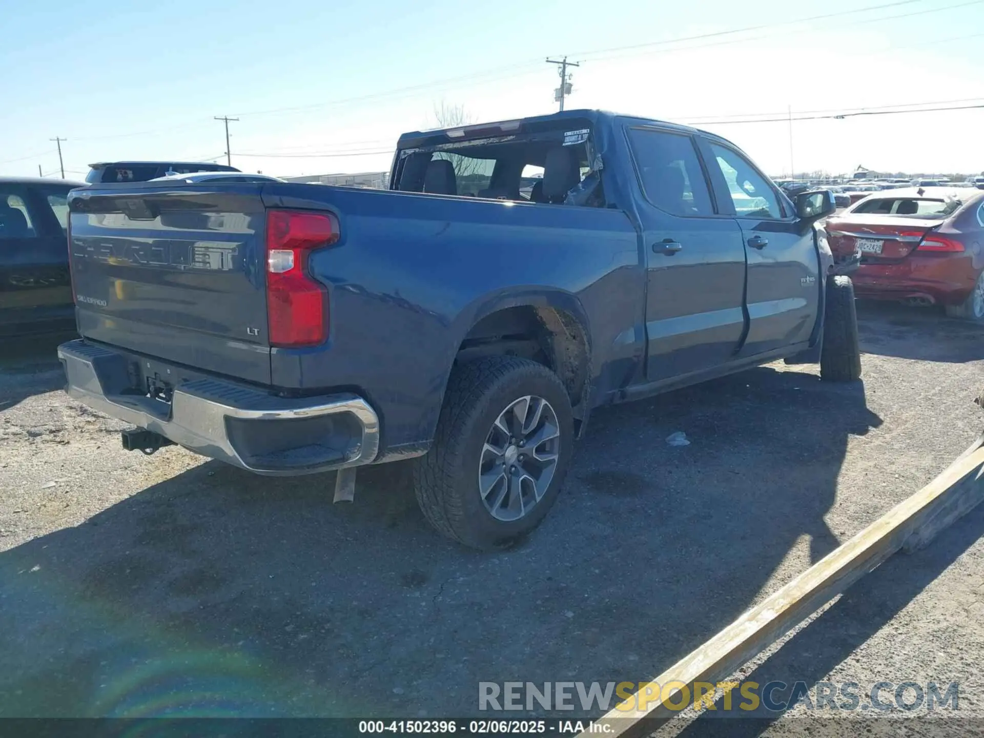 4 Photograph of a damaged car 1GCUWCED5KZ121294 CHEVROLET SILVERADO 1500 2019