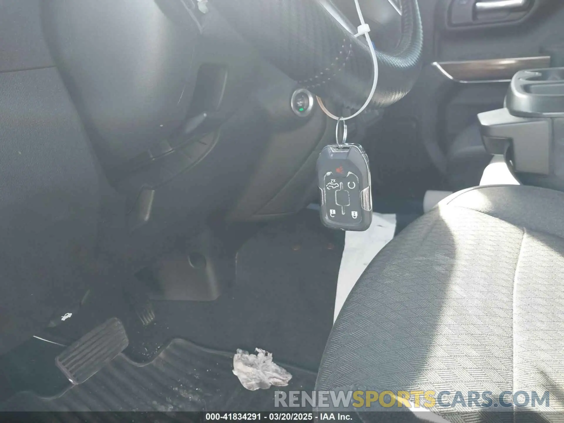 11 Photograph of a damaged car 1GCUWCED9KZ101047 CHEVROLET SILVERADO 1500 2019