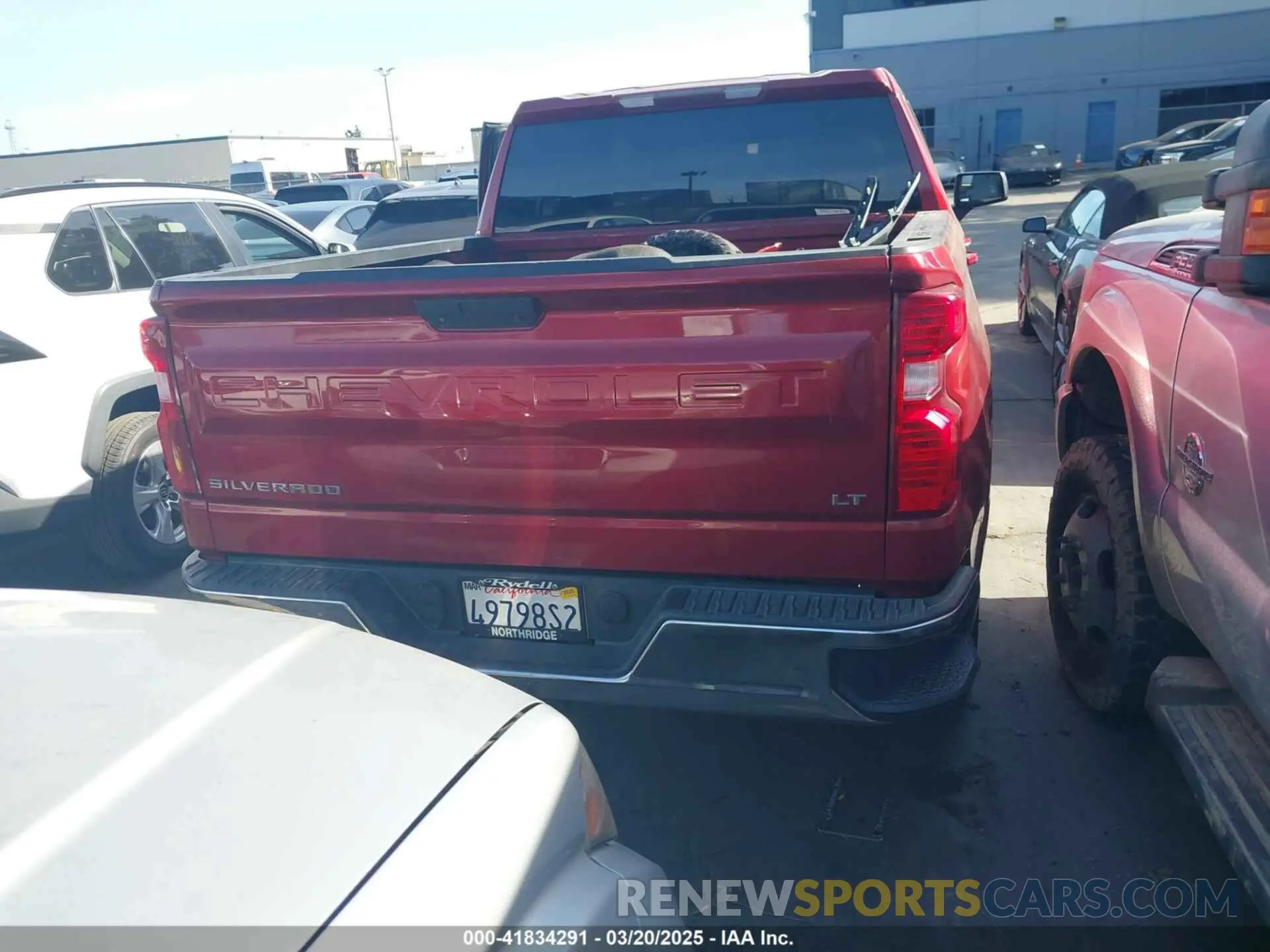 16 Photograph of a damaged car 1GCUWCED9KZ101047 CHEVROLET SILVERADO 1500 2019