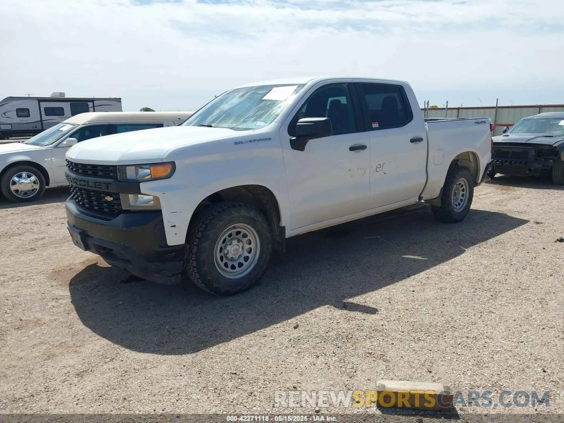 2 Фотография поврежденного автомобиля 1GCUYAEF3KZ309246 CHEVROLET SILVERADO 1500 2019