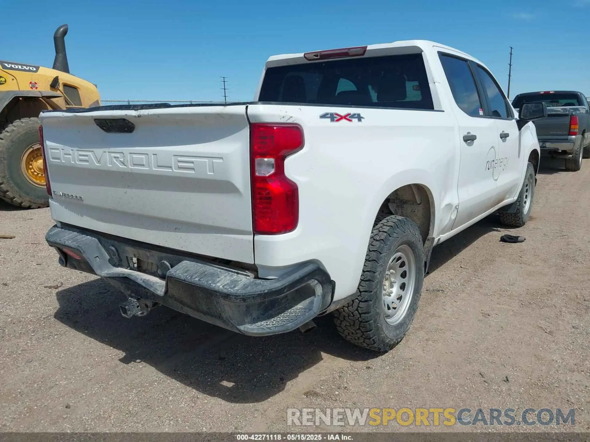 6 Фотография поврежденного автомобиля 1GCUYAEF3KZ309246 CHEVROLET SILVERADO 1500 2019