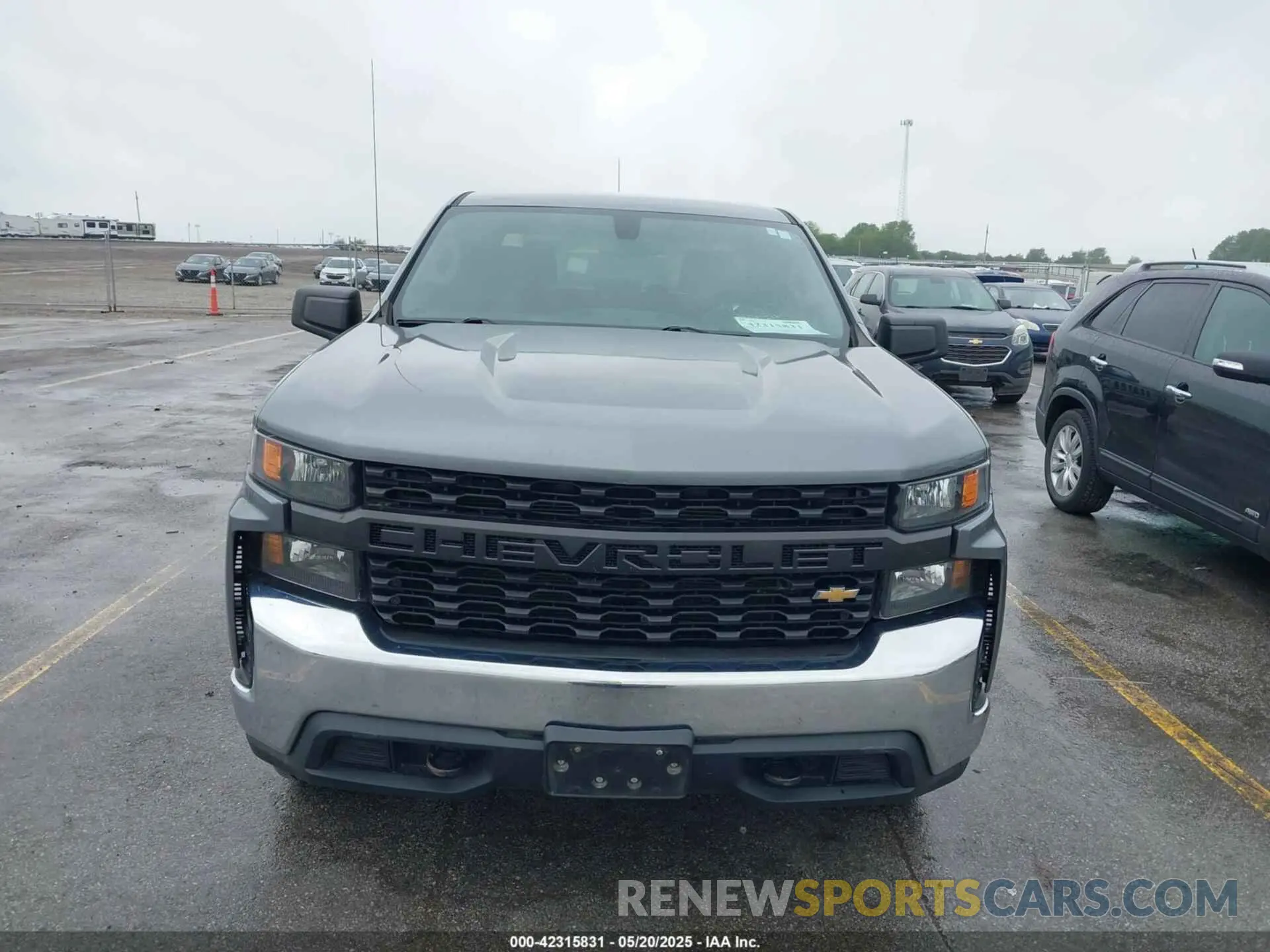 12 Photograph of a damaged car 1GCUYAEF3KZ323471 CHEVROLET SILVERADO 1500 2019