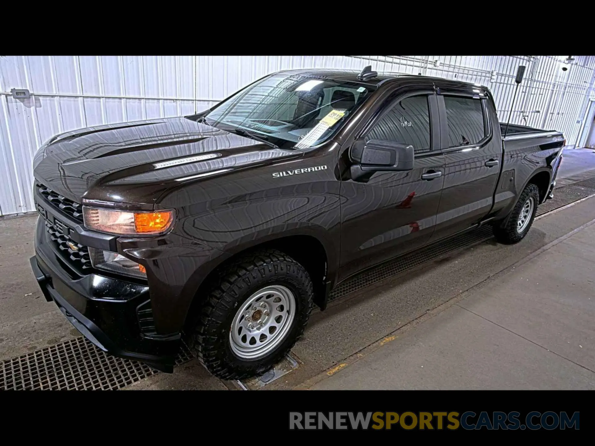 38 Photograph of a damaged car 1GCUYAEFXKZ224081 CHEVROLET SILVERADO 1500 2019