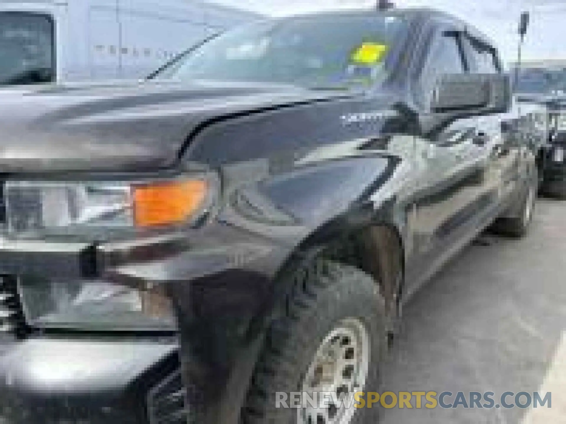 8 Photograph of a damaged car 1GCUYAEFXKZ224081 CHEVROLET SILVERADO 1500 2019