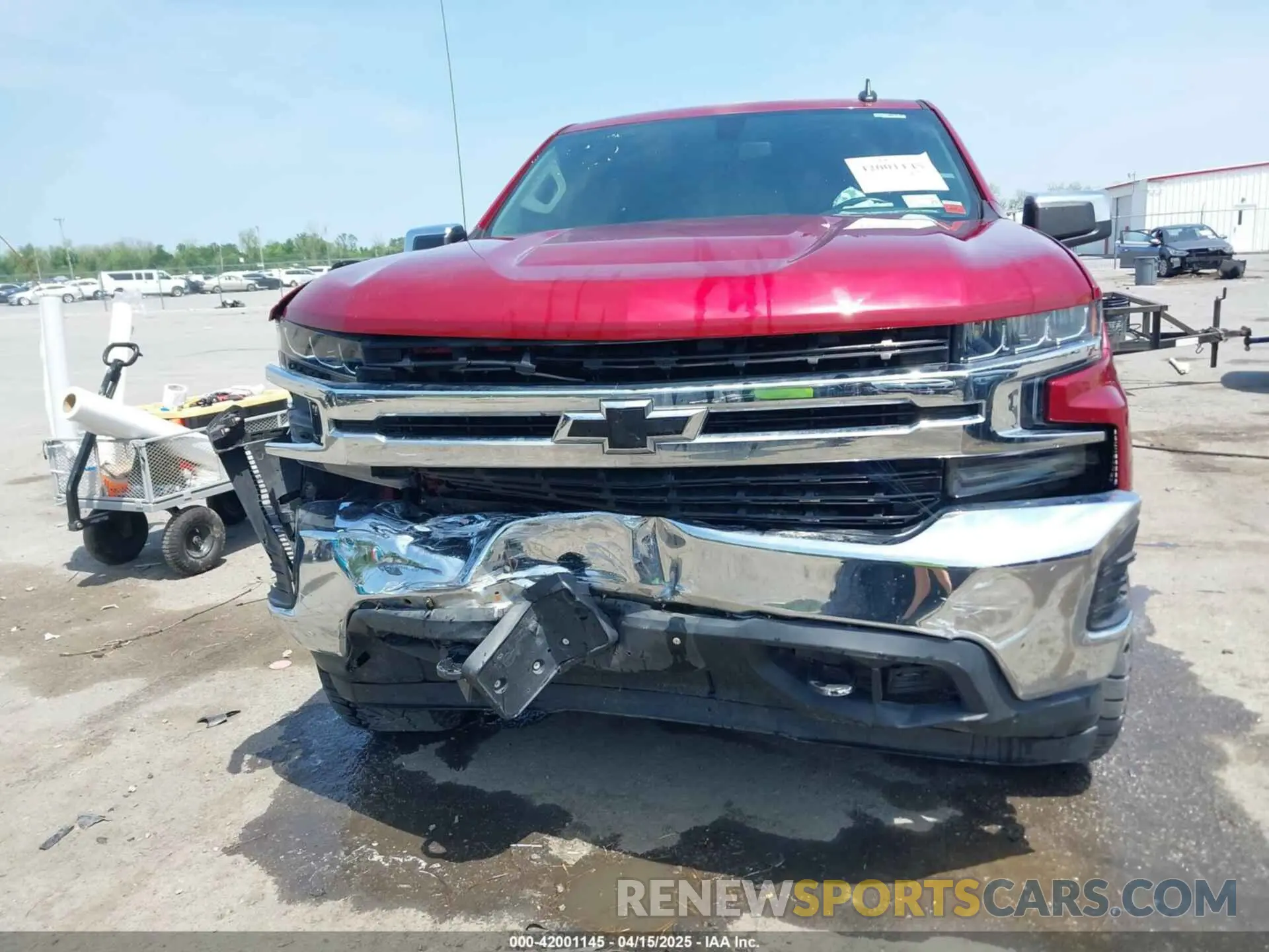 11 Фотография поврежденного автомобиля 1GCUYDED2KZ114061 CHEVROLET SILVERADO 1500 2019